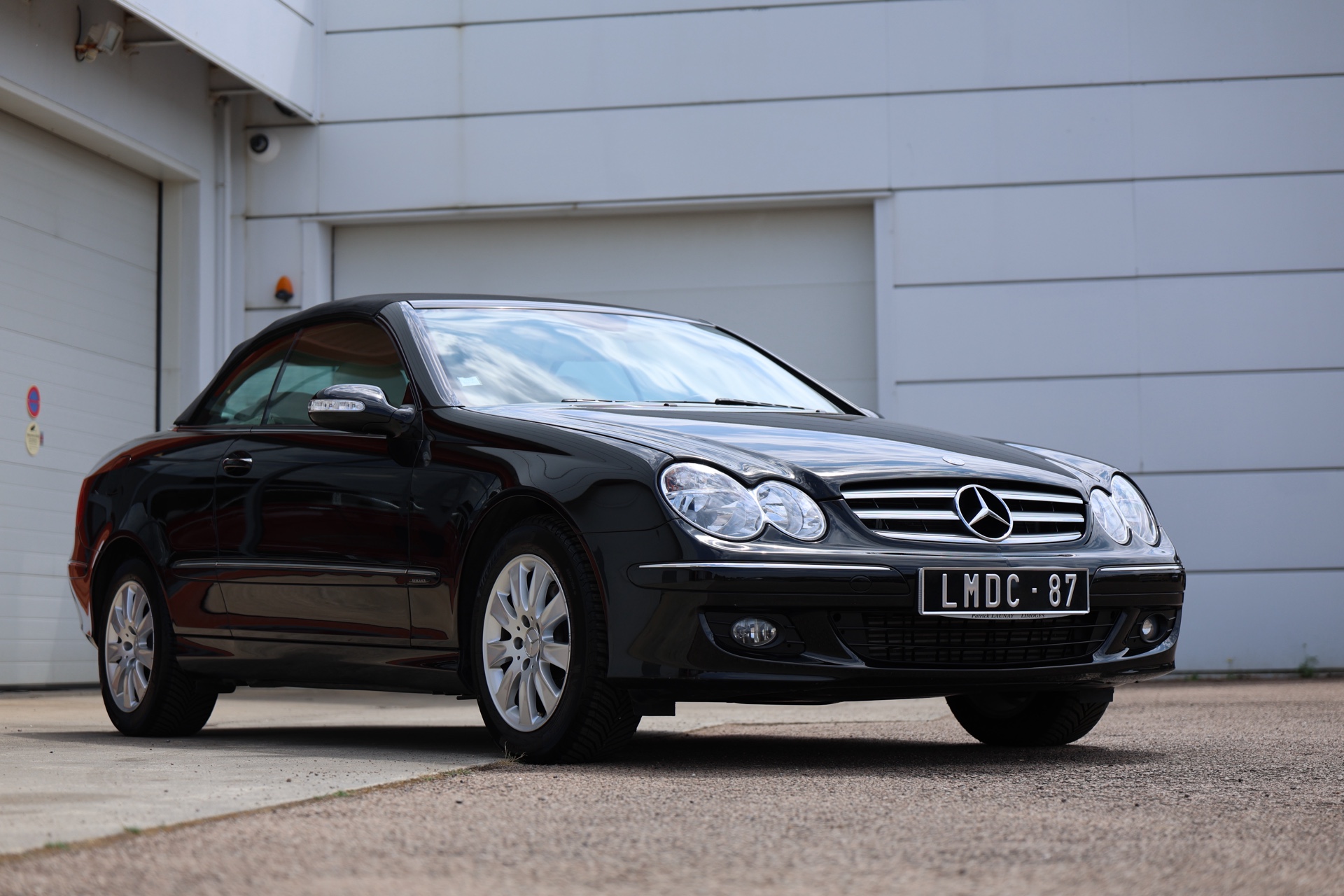 Mercedes CLK 200 Kompressor II Noire 2005 – Image 2
