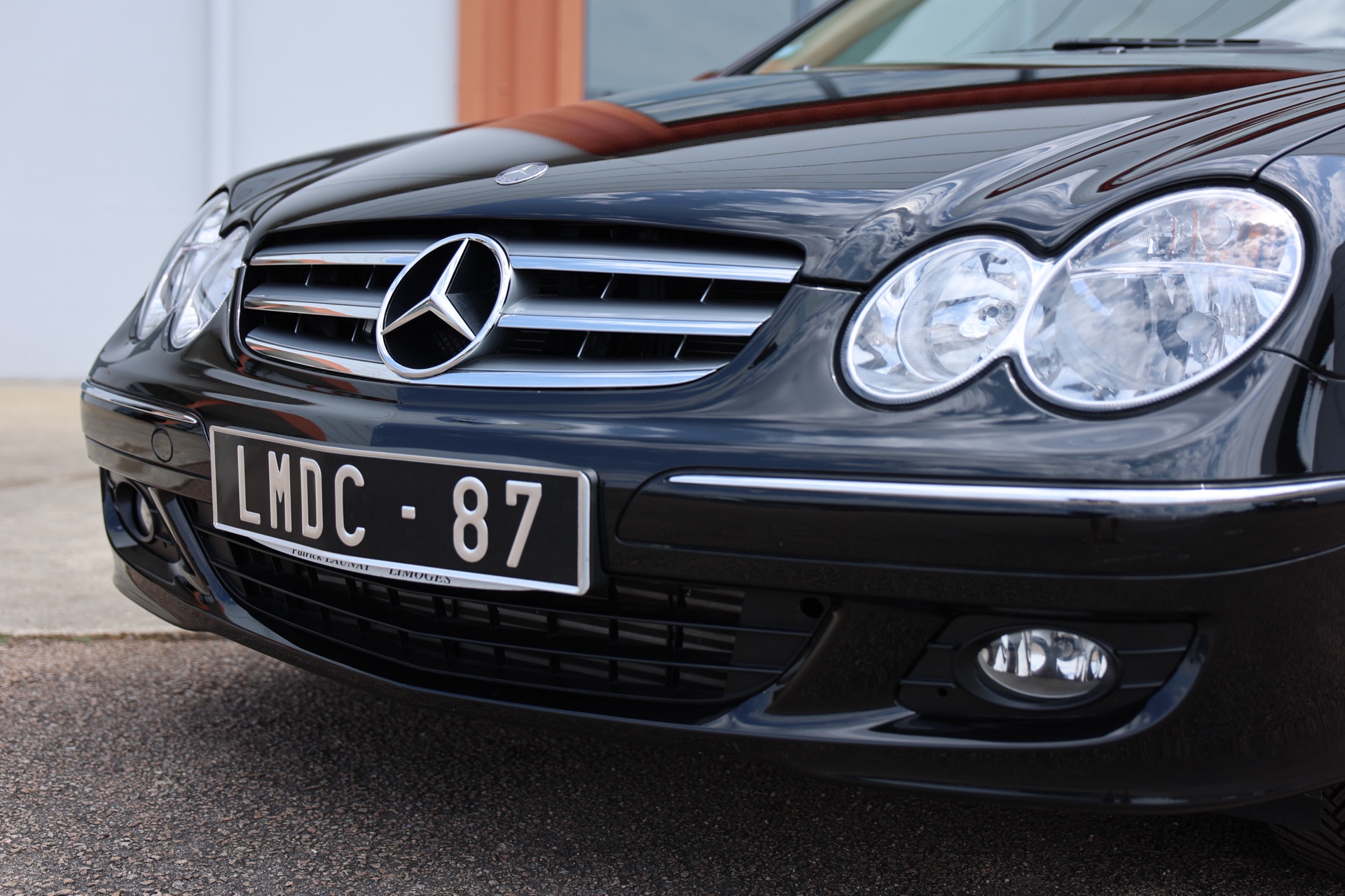 Mercedes CLK 200 Kompressor II Noire 2005 – Image 15
