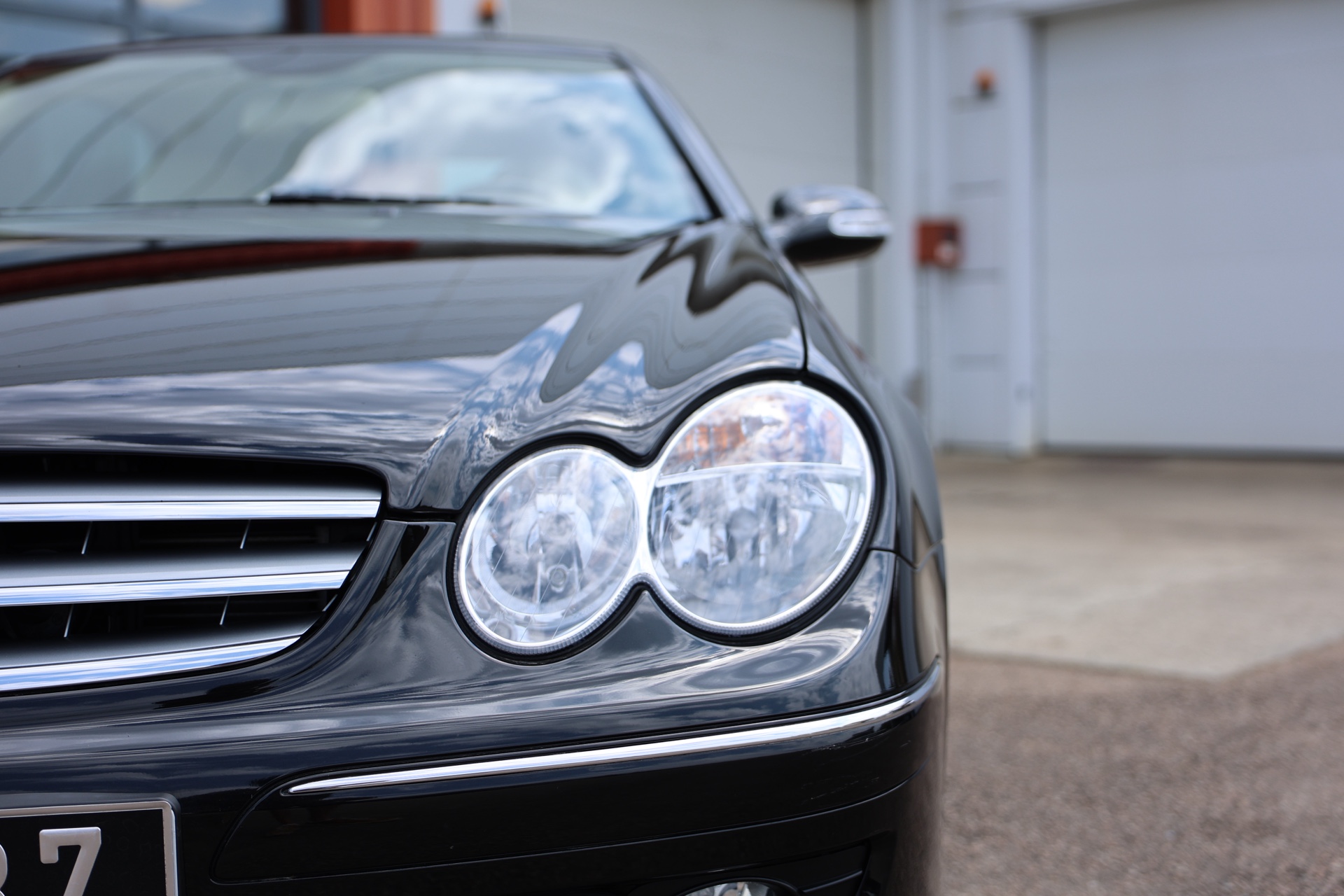 Mercedes CLK 200 Kompressor II Noire 2005 – Image 14