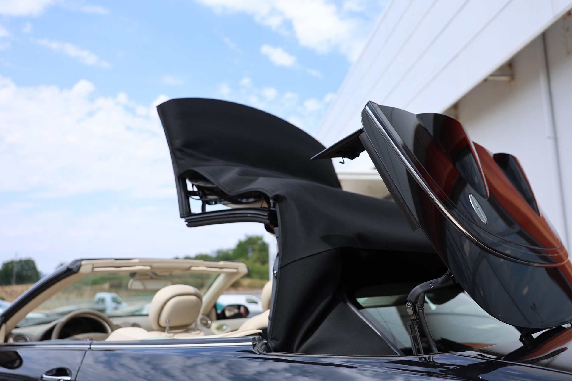 Mercedes CLK 200 Kompressor II Noire 2005 – Image 6