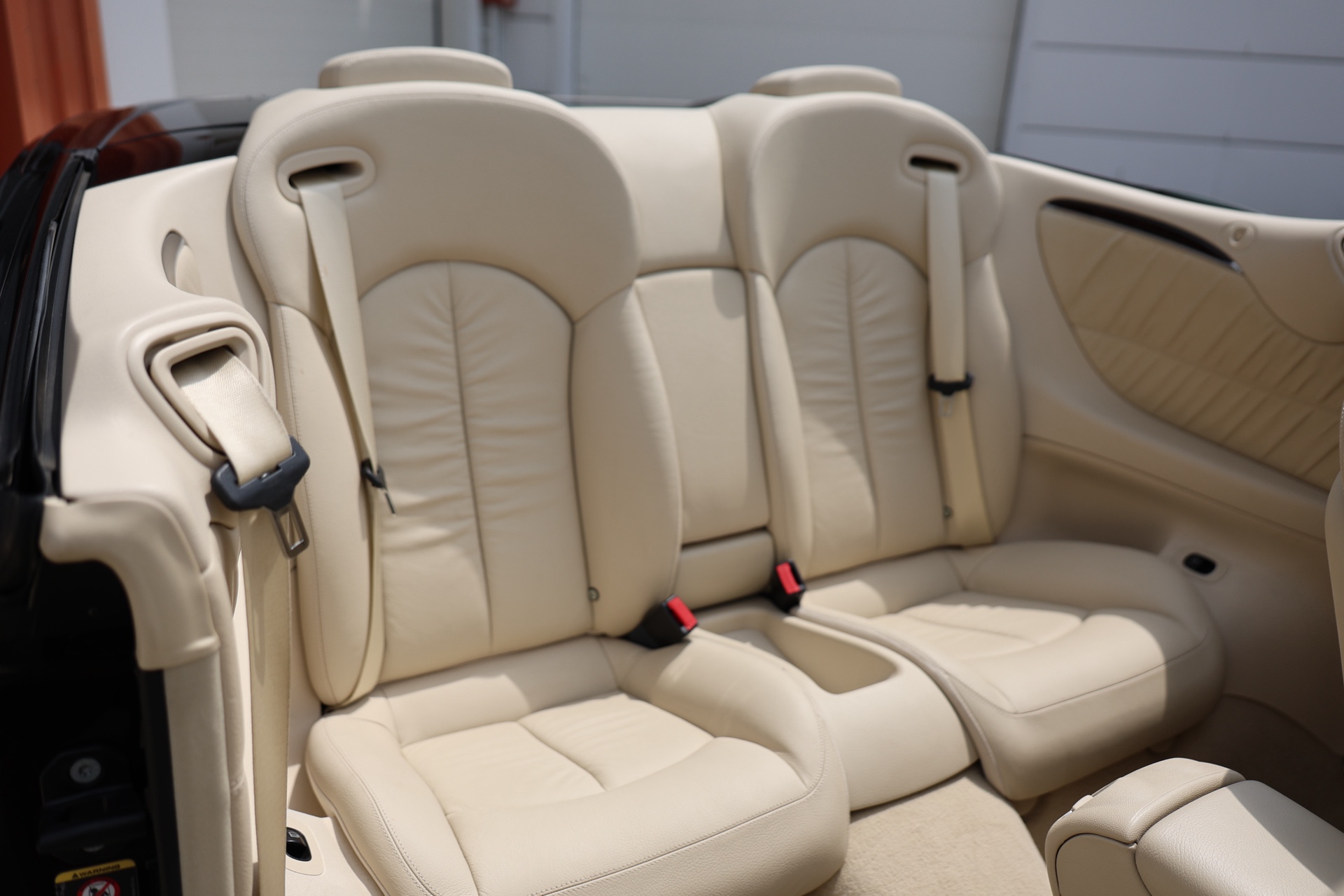 Mercedes CLK 200 Kompressor II Noire 2005 – Image 20