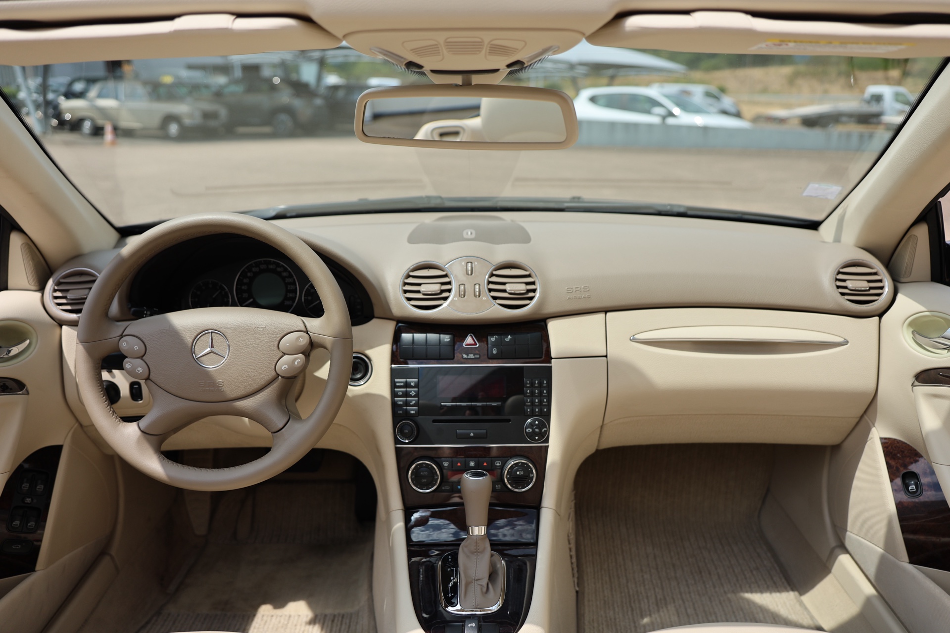 Mercedes CLK 200 Kompressor II Noire 2005 – Image 18