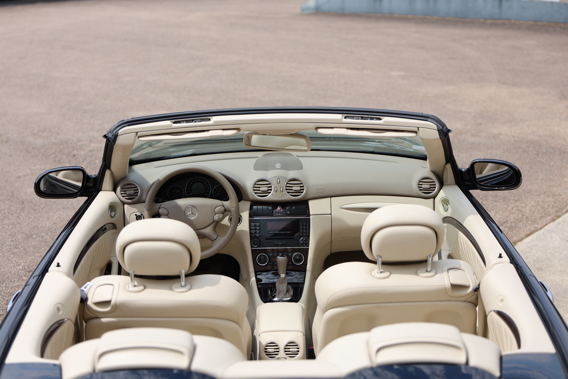 Mercedes CLK 200 Kompressor II Noire 2005 – Image 22
