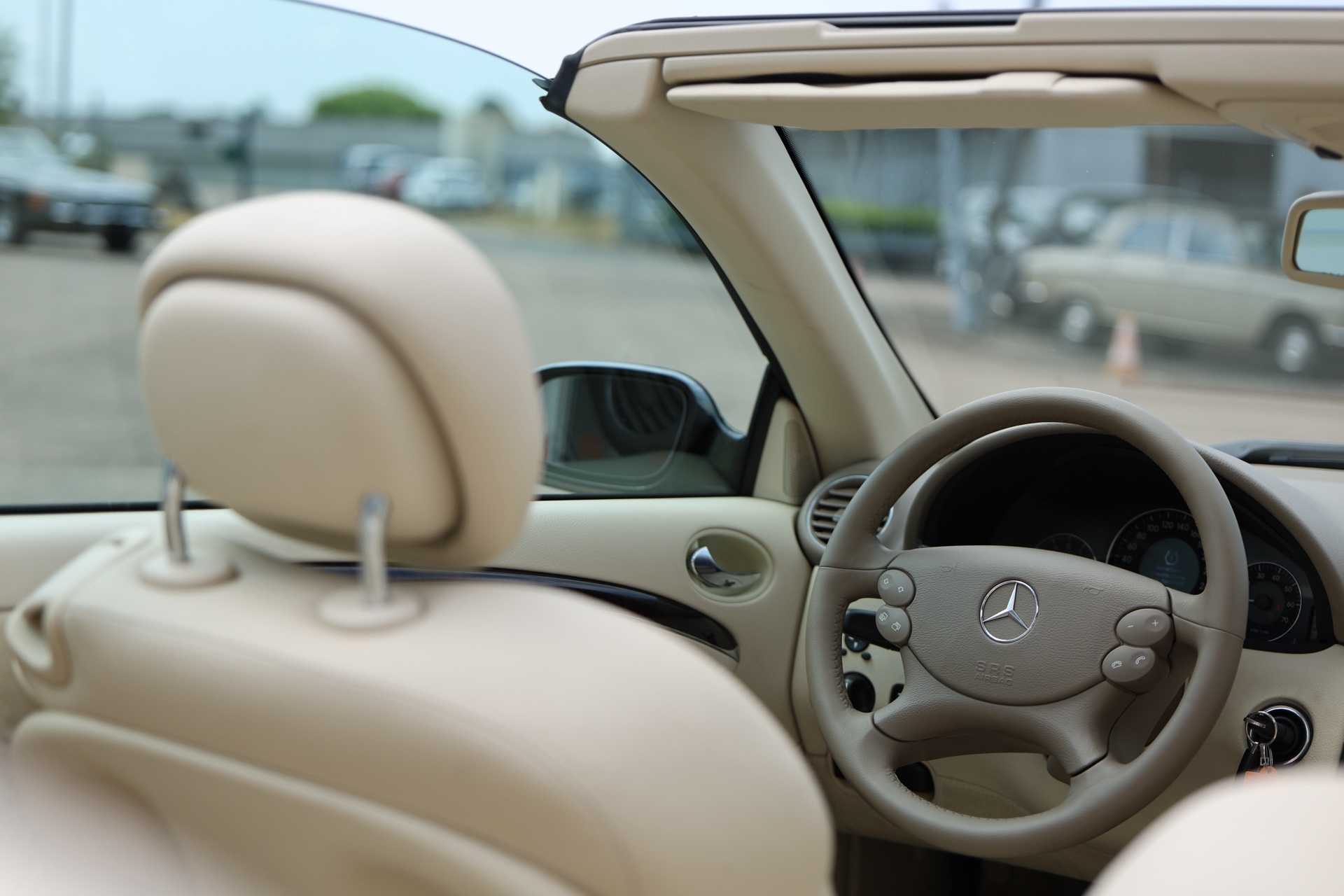 Mercedes CLK 200 Kompressor II Noire 2005 – Image 19