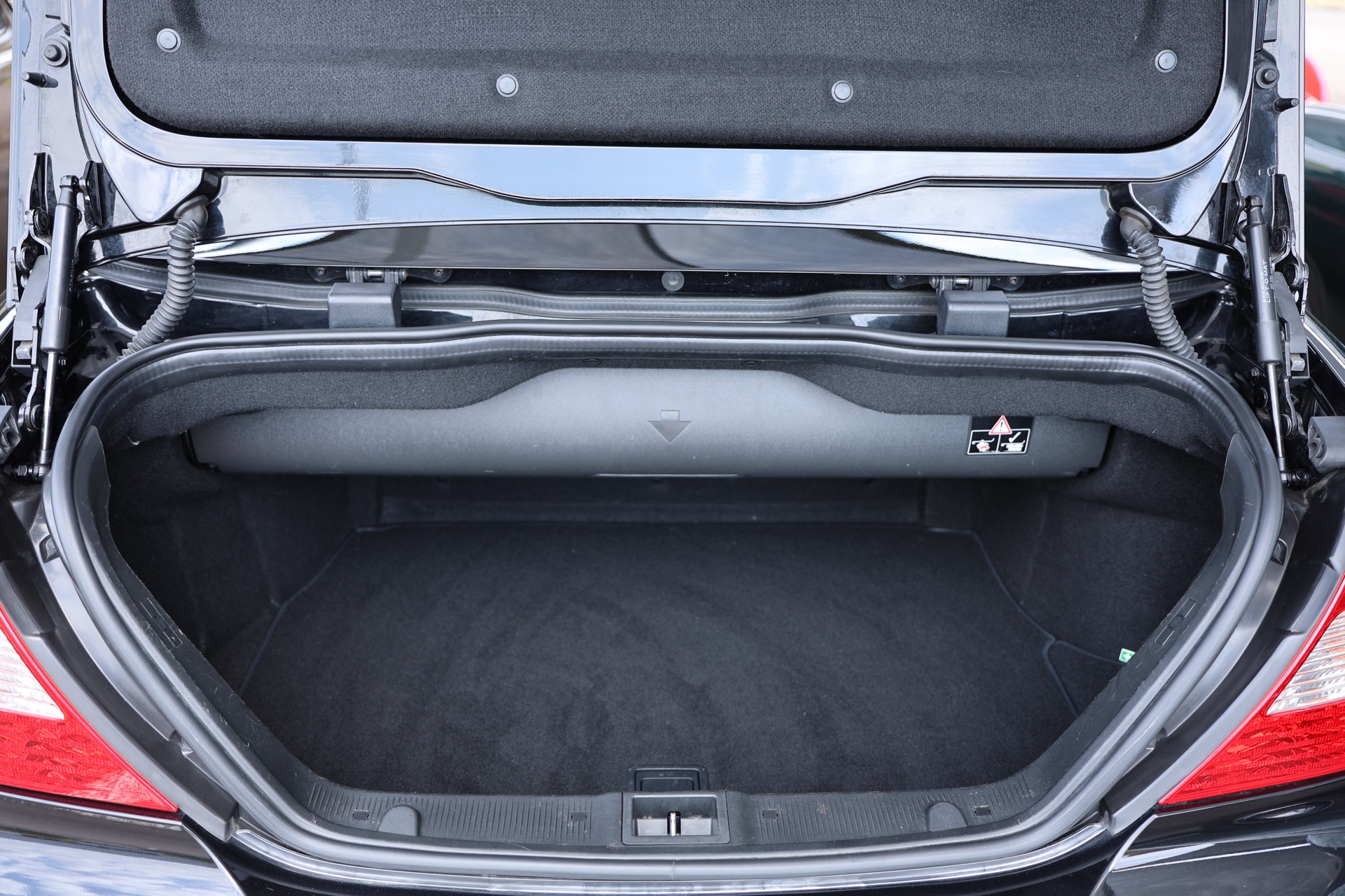 Mercedes CLK 200 Kompressor II Noire 2005 – Image 26