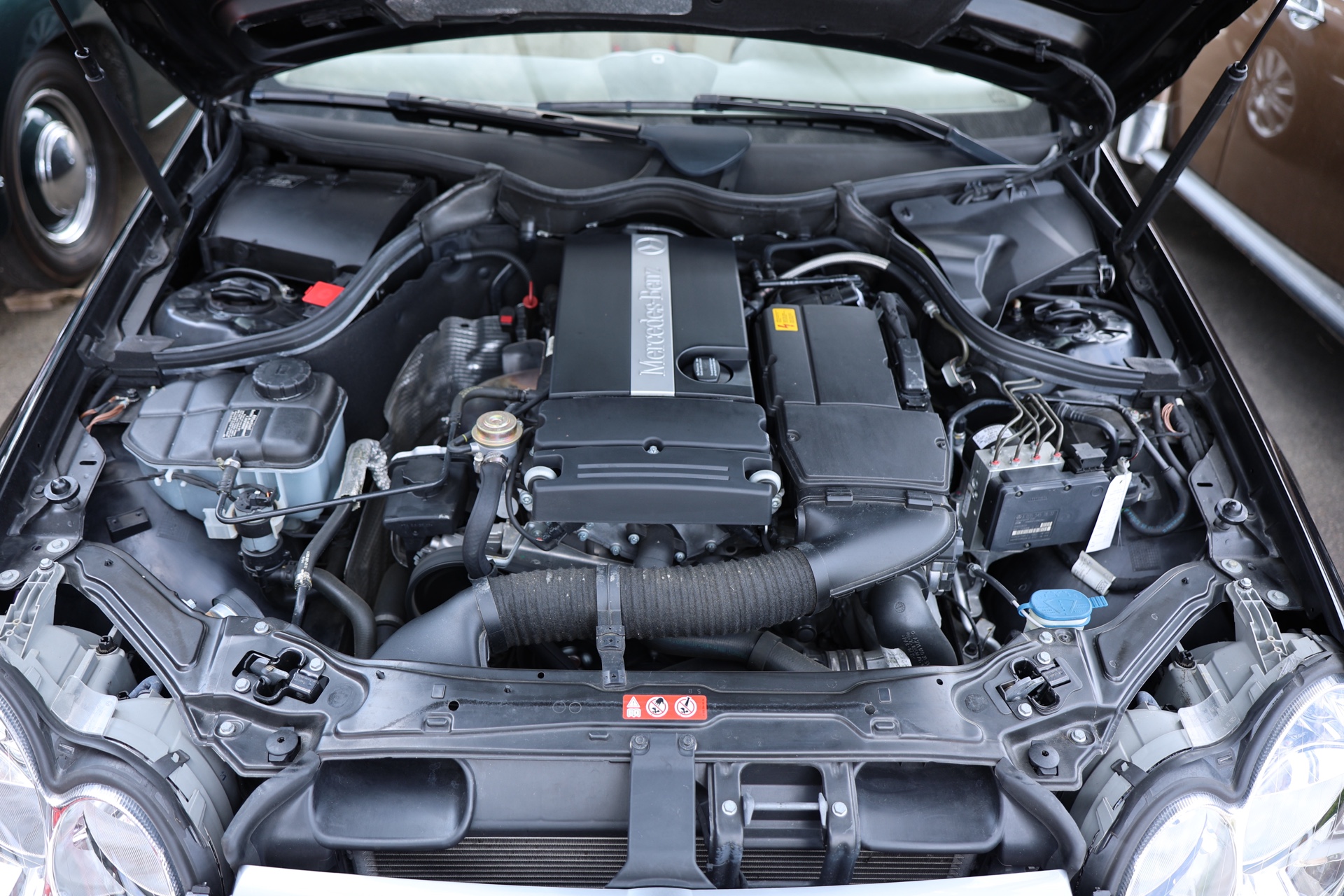 Mercedes CLK 200 Kompressor II Noire 2005 – Image 25