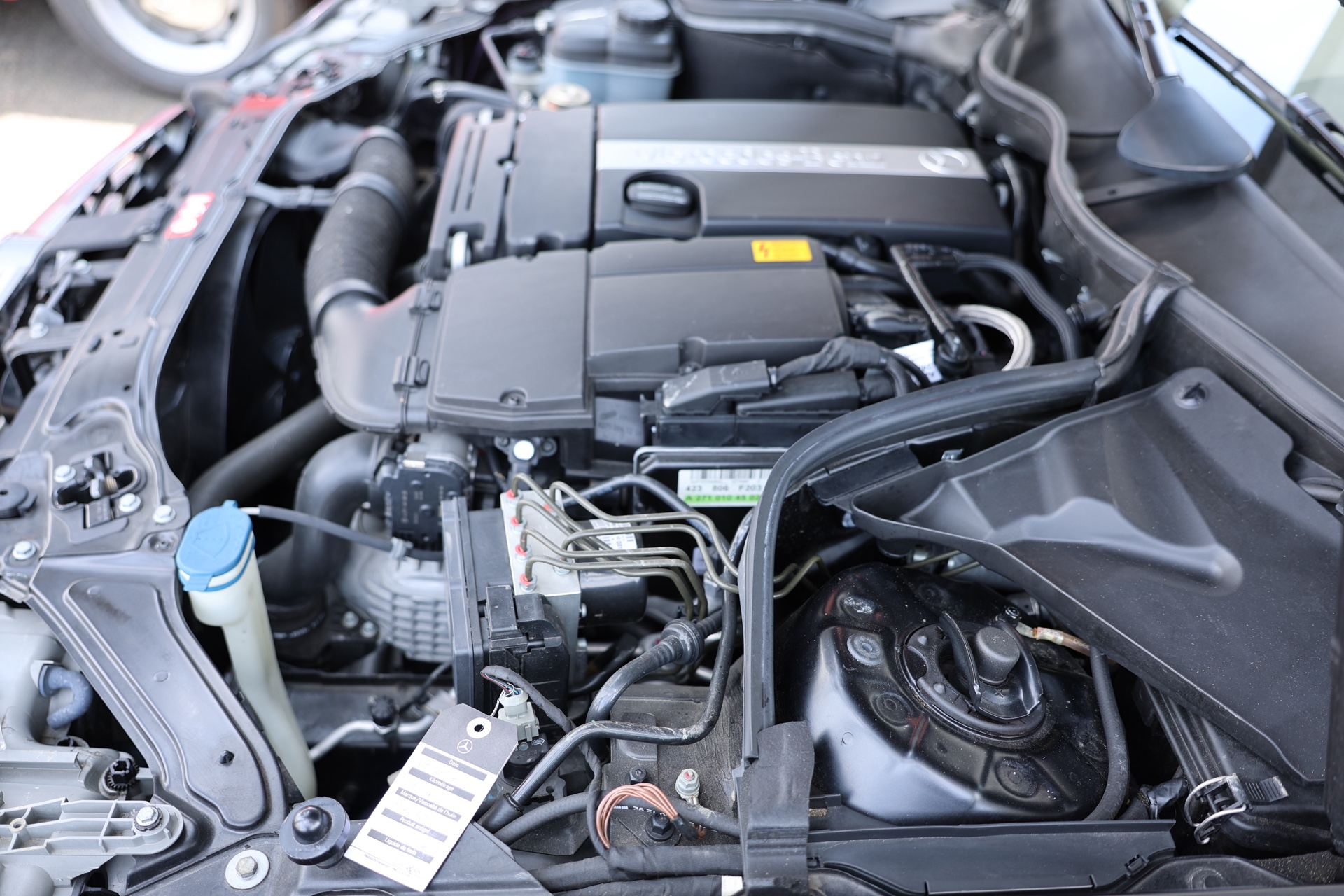 Mercedes CLK 200 Kompressor II Noire 2005 – Image 24