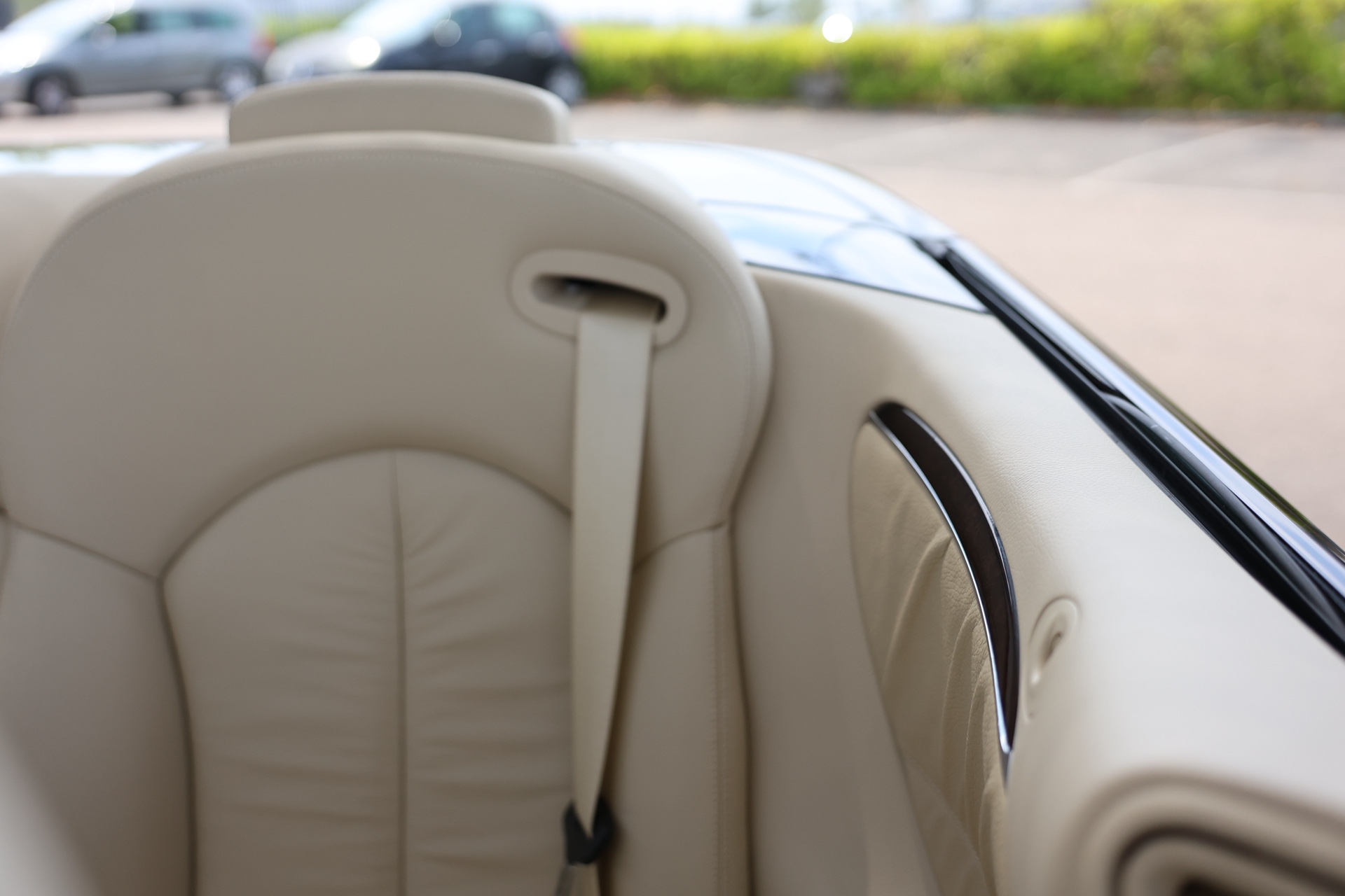 Mercedes CLK 200 Kompressor II Noire 2005 – Image 23