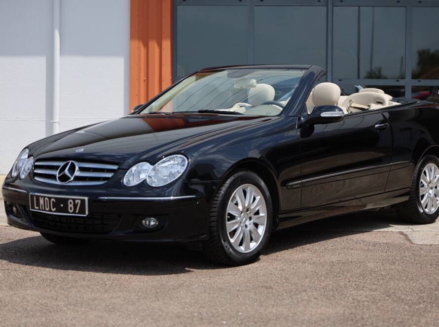 Mercedes CLK 200 Kompressor II Noire 2005