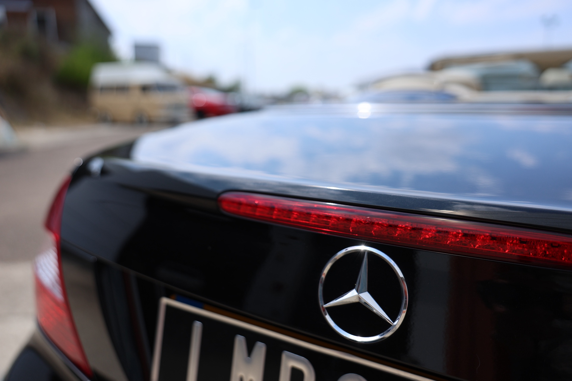 Mercedes CLK 200 Kompressor II Noire 2005 – Image 12
