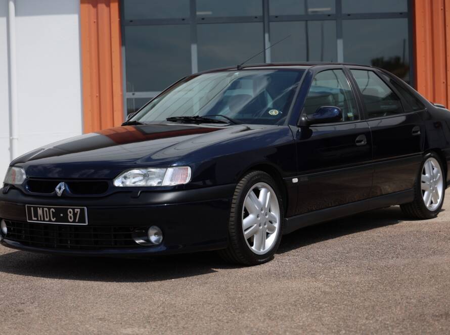 Renault Safrane Biturbo Baccara Bleue 1994