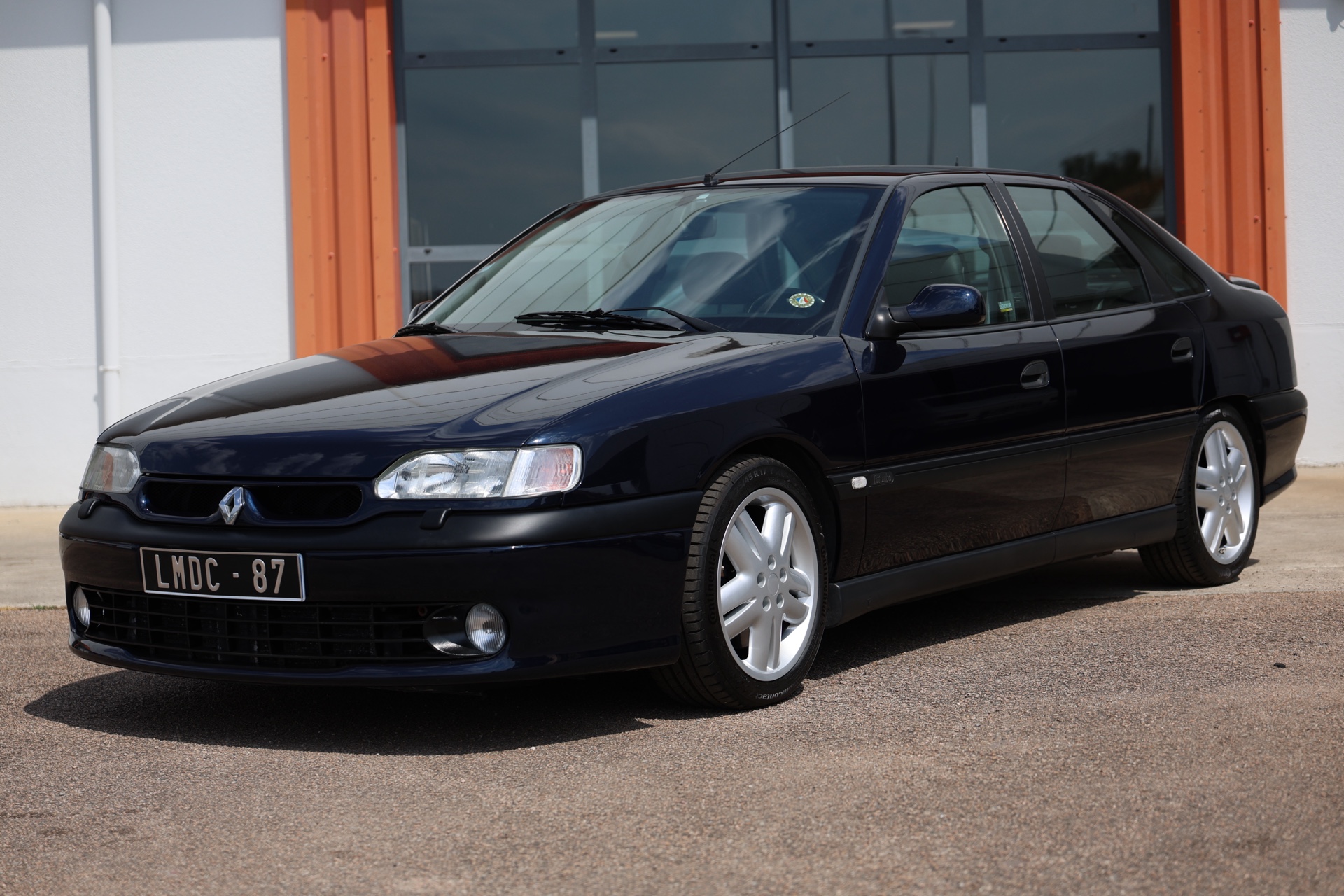 Renault Safrane Biturbo Baccara Bleue 1994