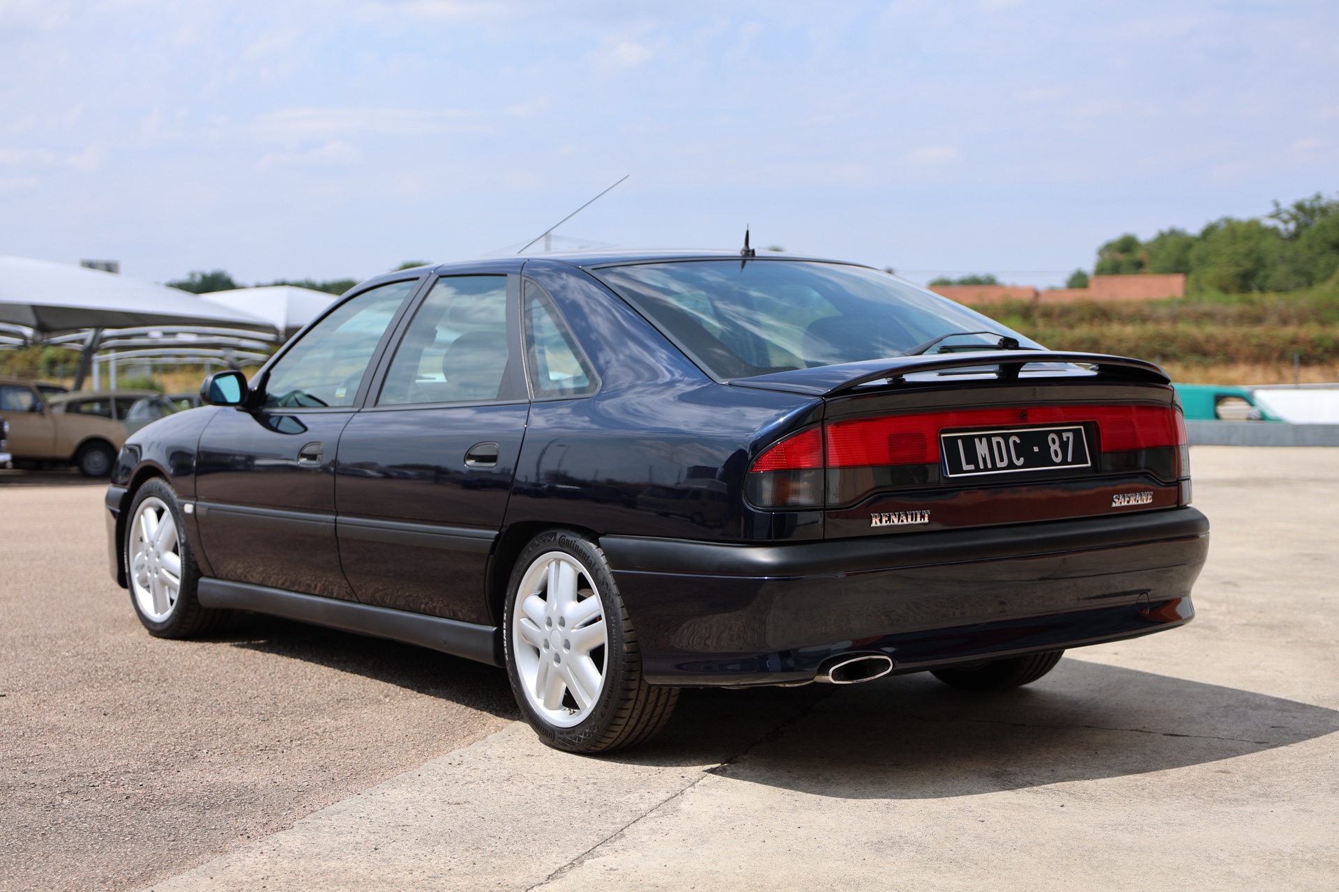 Renault Safrane Biturbo Baccara Bleue 1994 – Image 7
