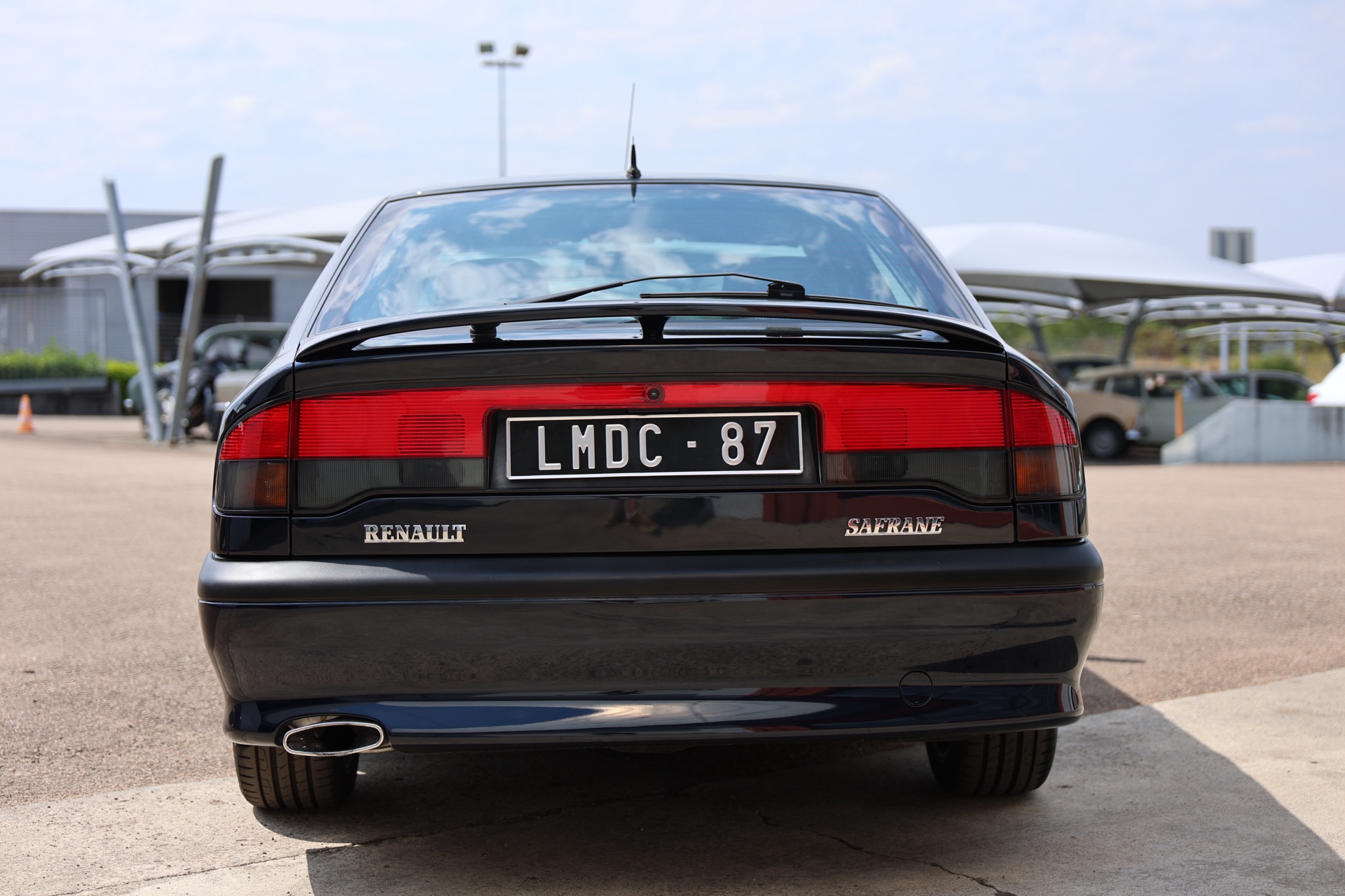 Renault Safrane Biturbo Baccara Bleue 1994 – Image 21