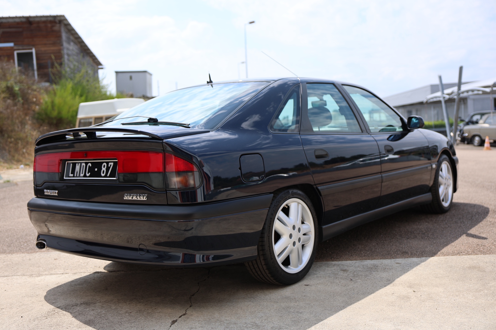 Renault Safrane Biturbo Baccara Bleue 1994 – Image 8