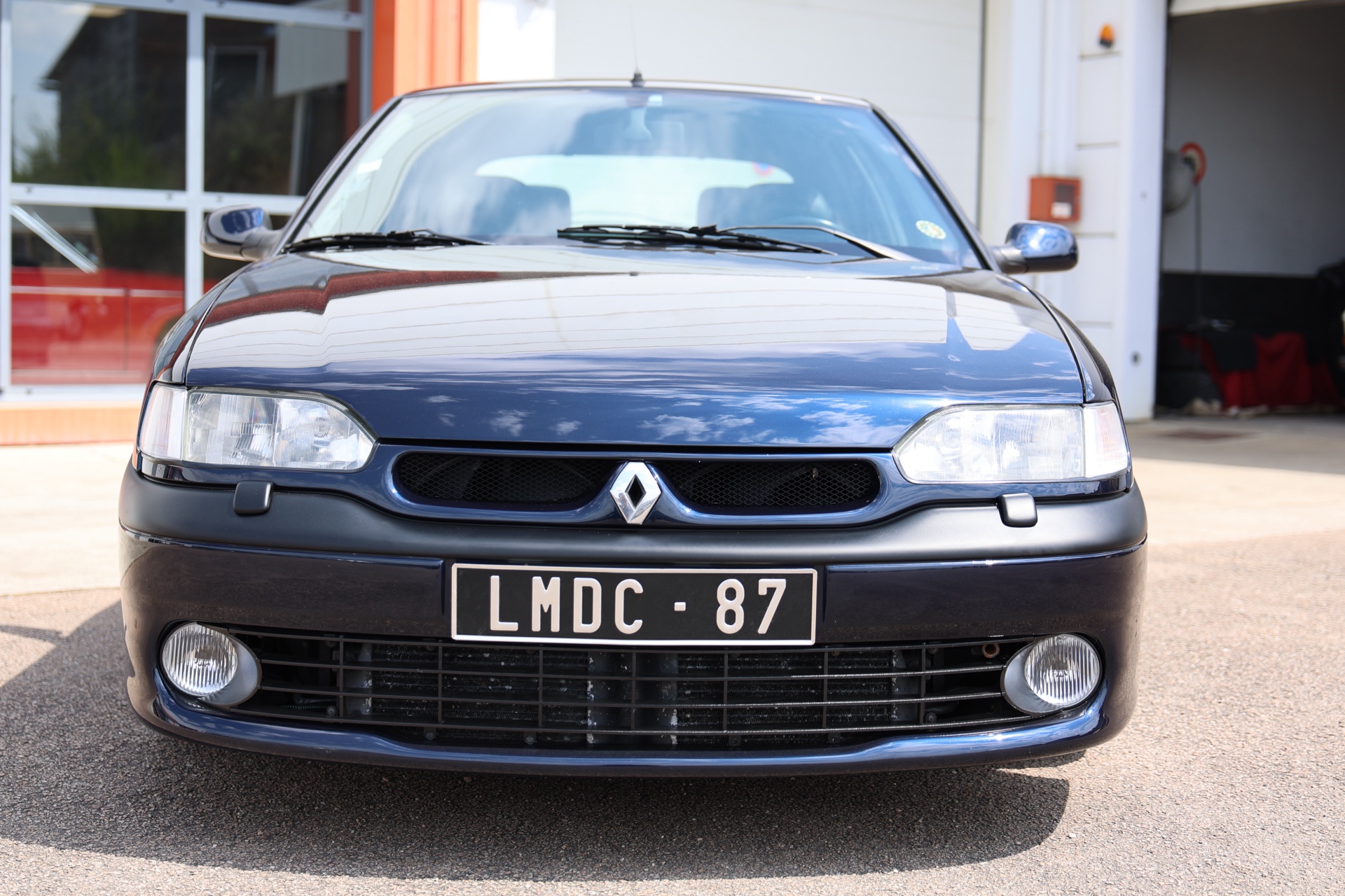 Renault Safrane Biturbo Baccara Bleue 1994 – Image 5