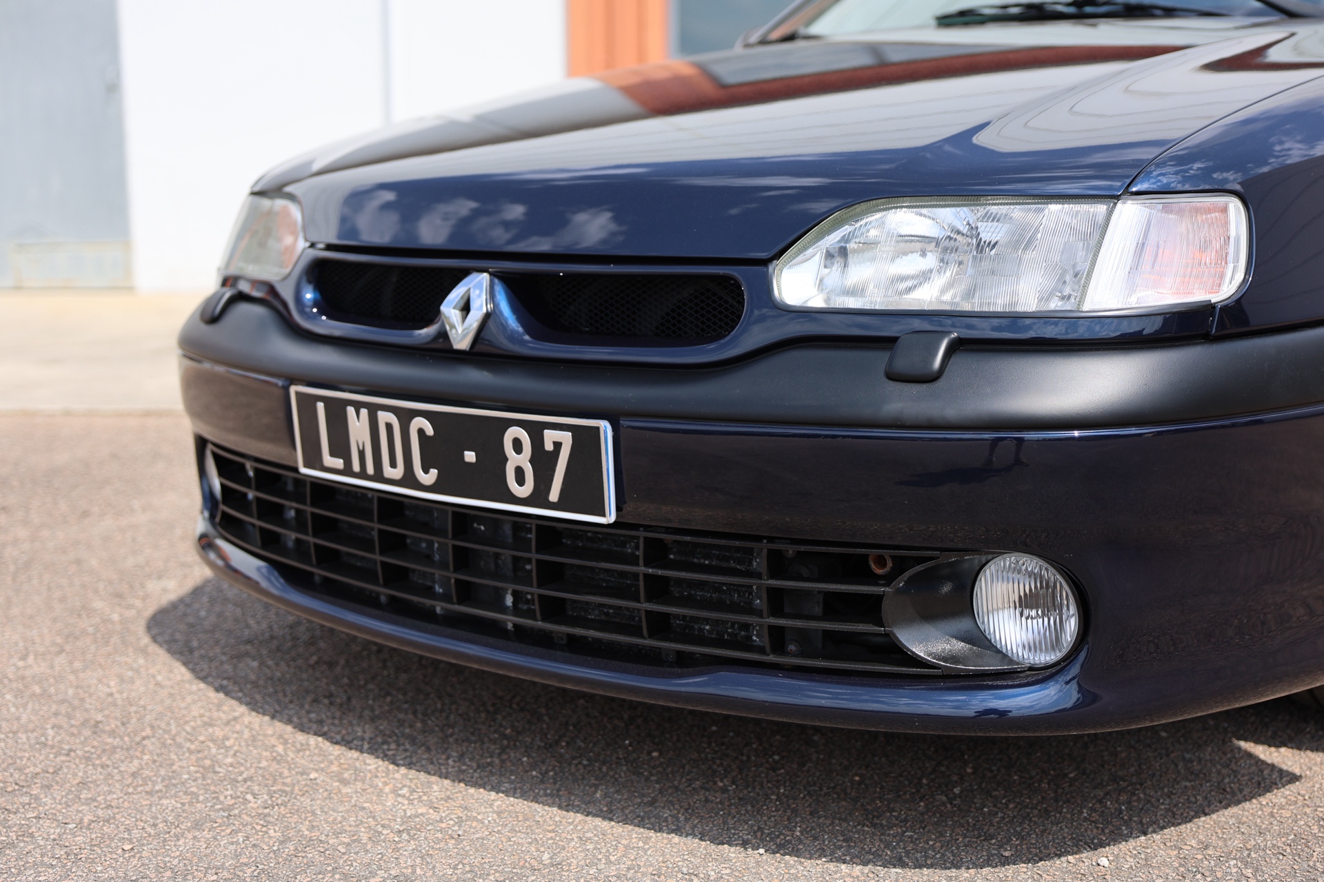 Renault Safrane Biturbo Baccara Bleue 1994 – Image 9