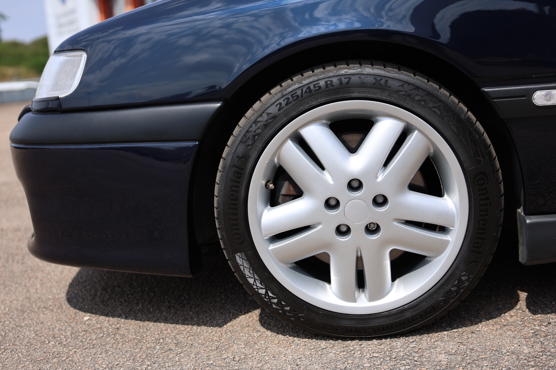 Renault Safrane Biturbo Baccara Bleue 1994 – Image 10