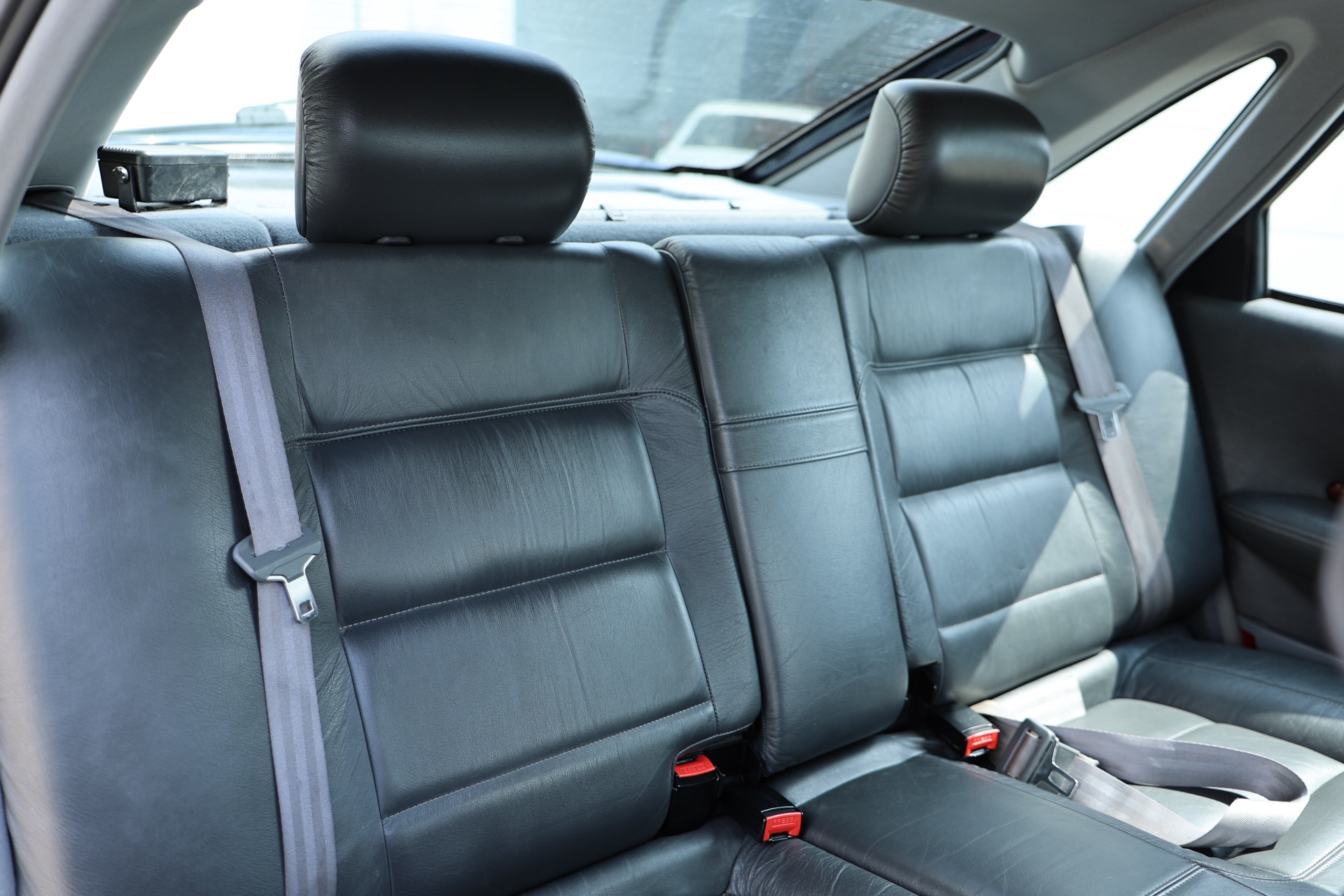 Renault Safrane Biturbo Baccara Bleue 1994 – Image 14