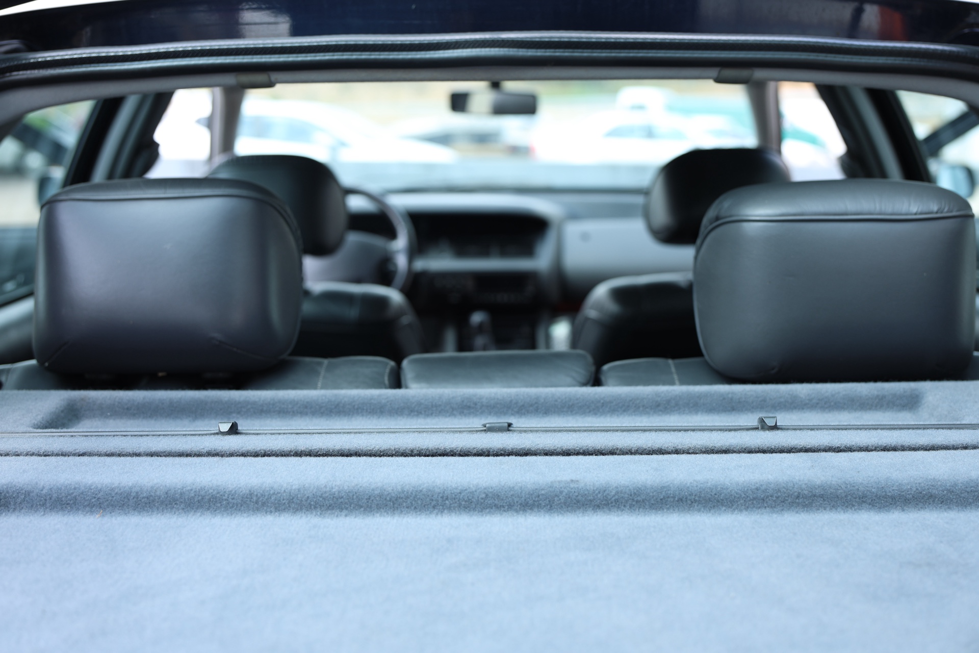 Renault Safrane Biturbo Baccara Bleue 1994 – Image 17