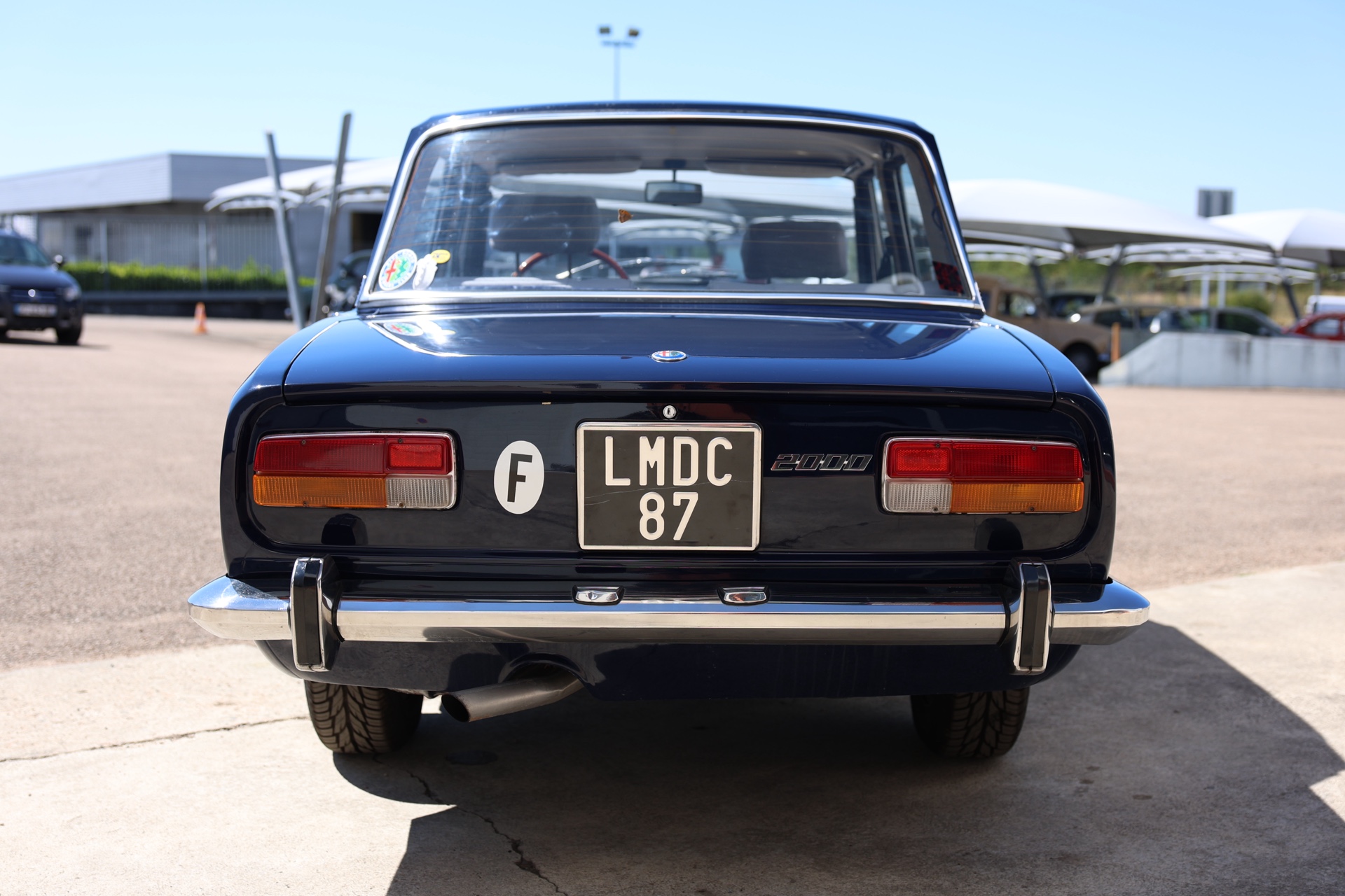 Alfa Roméo 2000 Berlina Bleu 1971 – Image 22