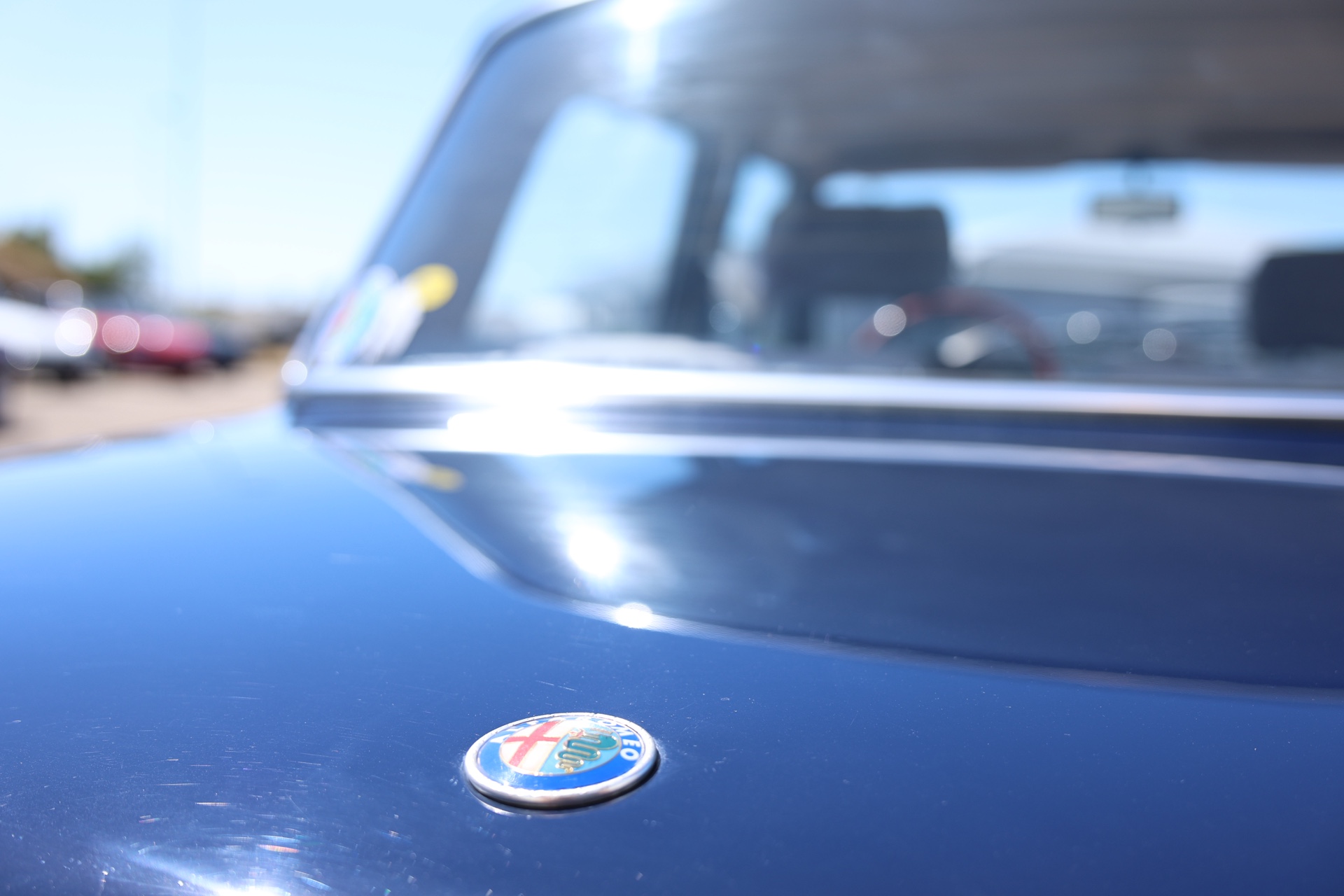 Alfa Roméo 2000 Berlina Bleu 1971 – Image 13