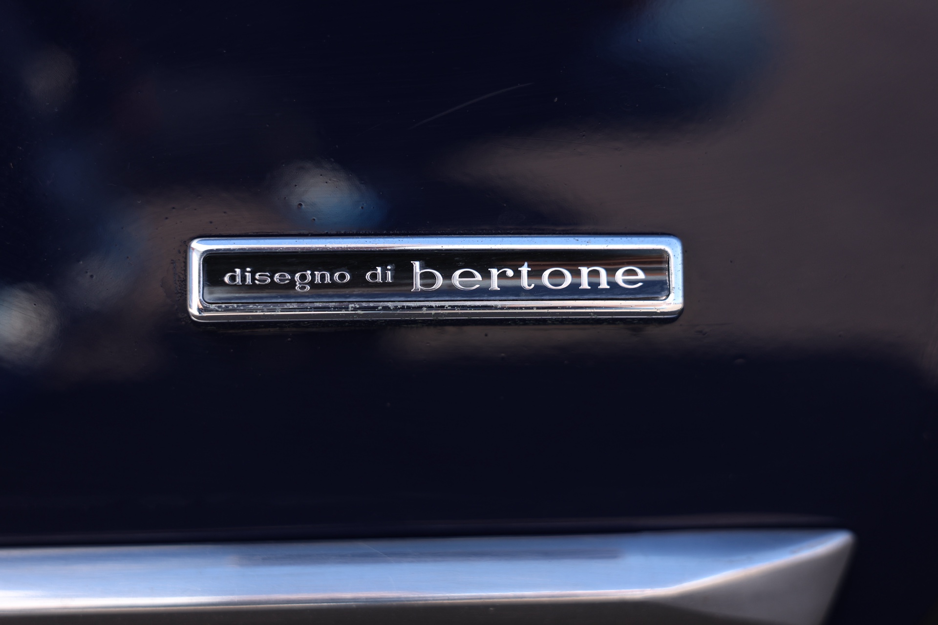 Alfa Roméo 2000 Berlina Bleu 1971 – Image 12