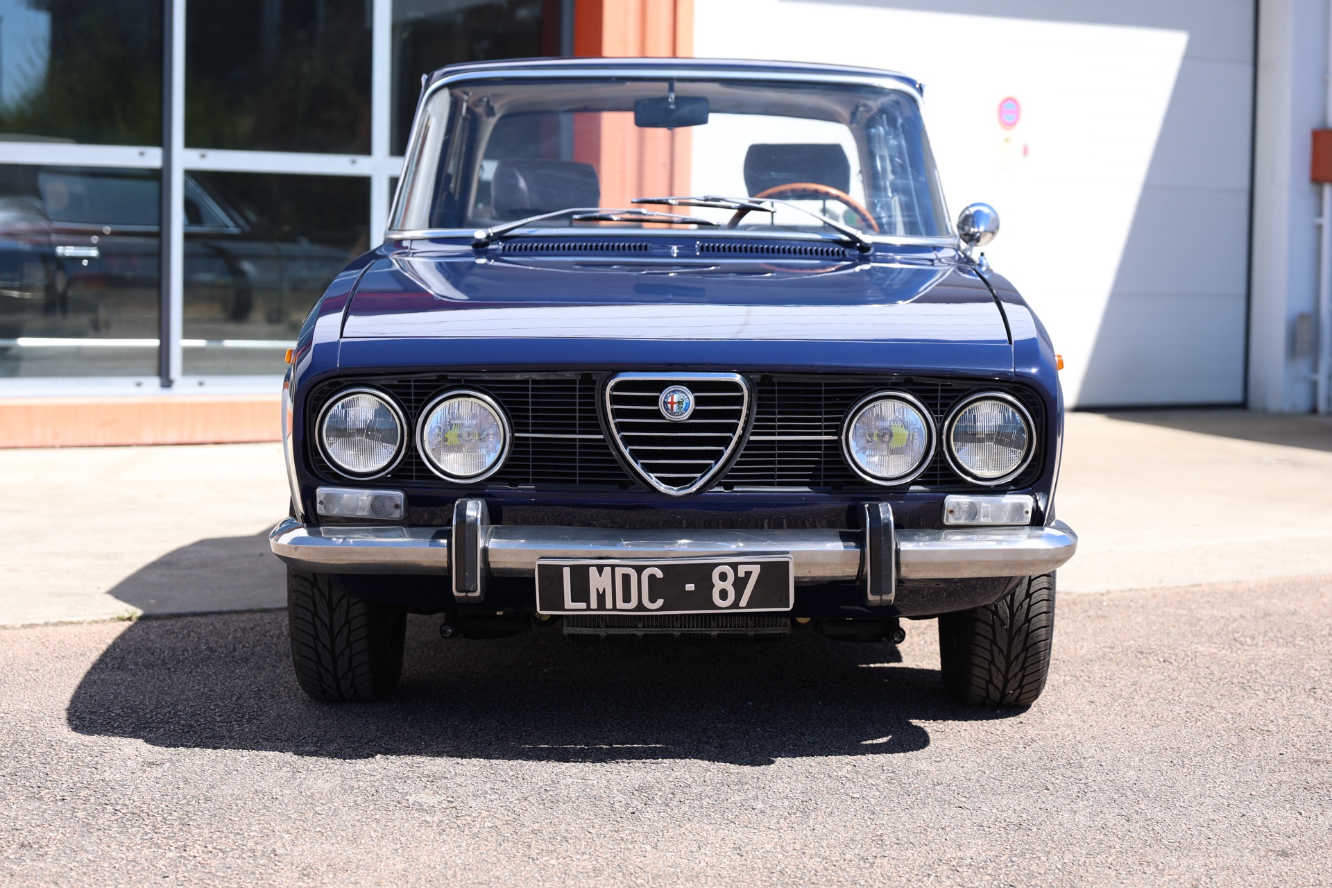 Alfa Roméo 2000 Berlina Bleu 1971 – Image 4