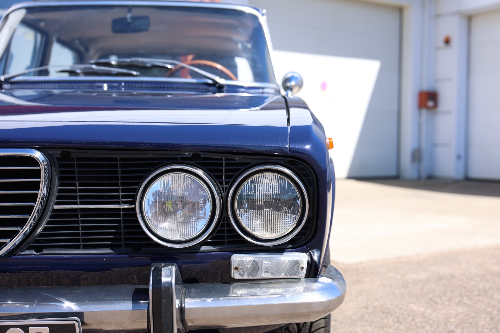 Alfa Roméo 2000 Berlina Bleu 1971 – Image 10