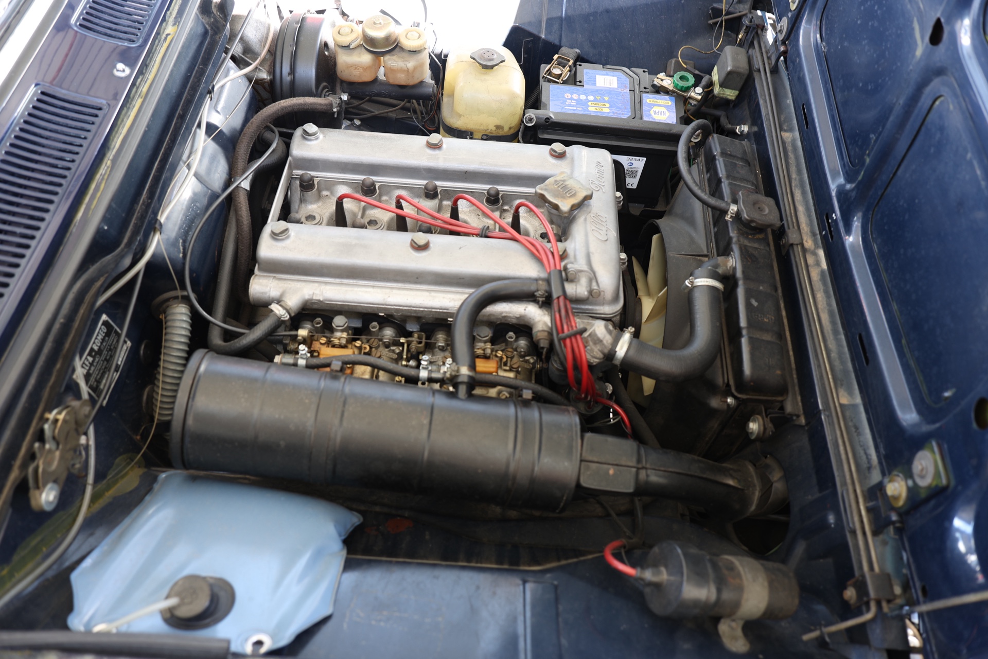 Alfa Roméo 2000 Berlina Bleu 1971 – Image 21