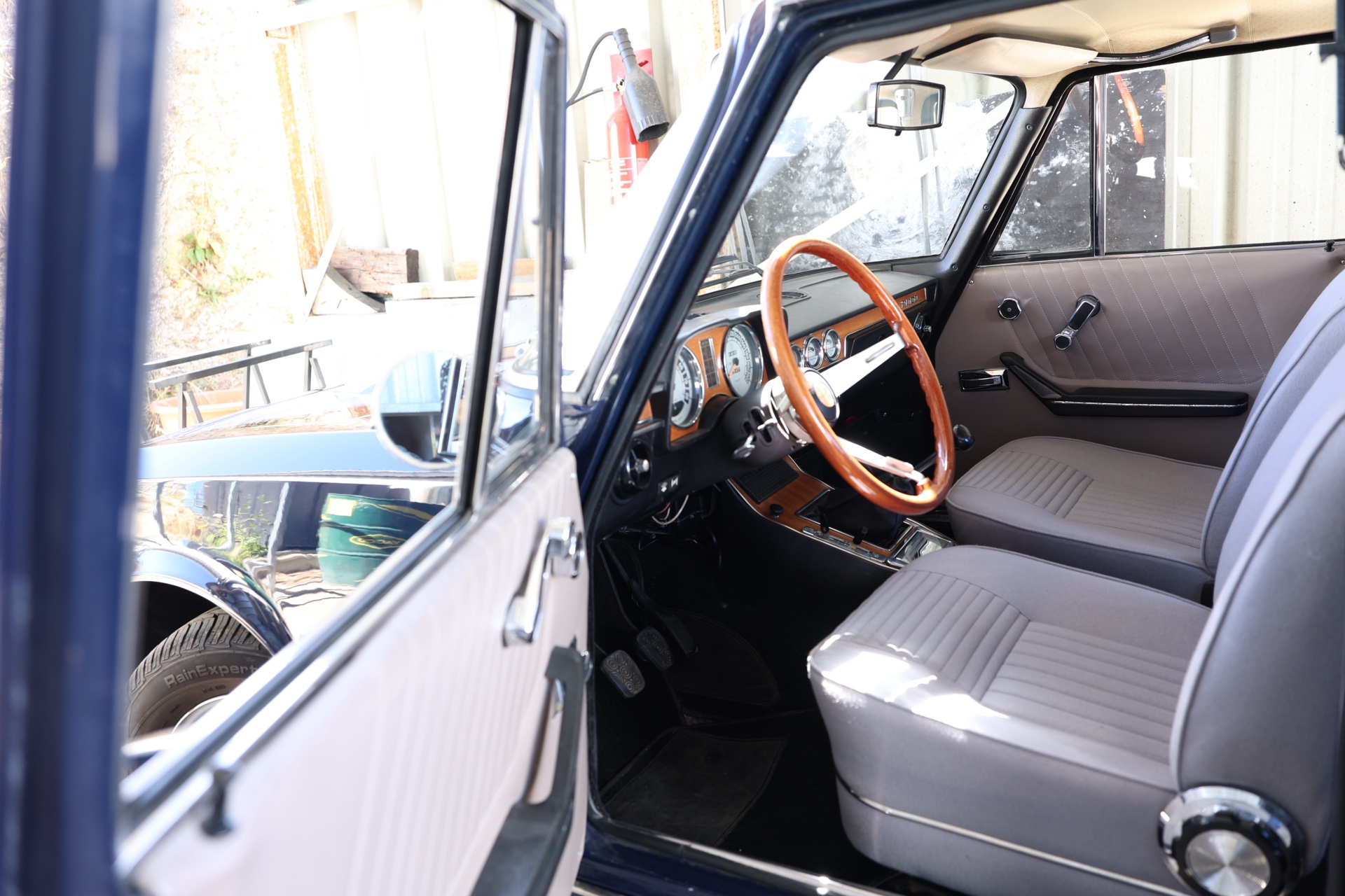 Alfa Roméo 2000 Berlina Bleu 1971 – Image 14