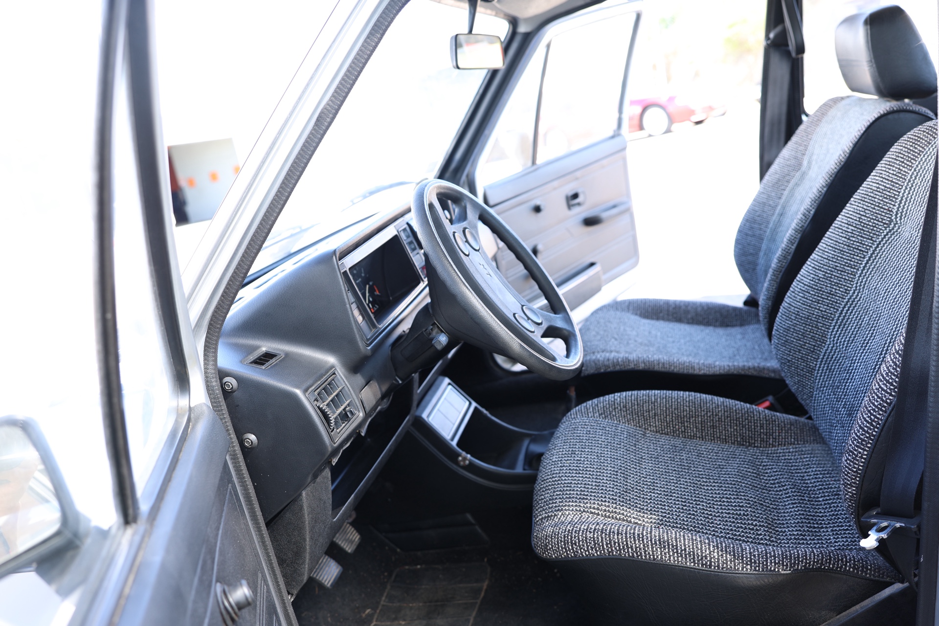 VW Golf I Rabbit Grise 1983 – Image 14