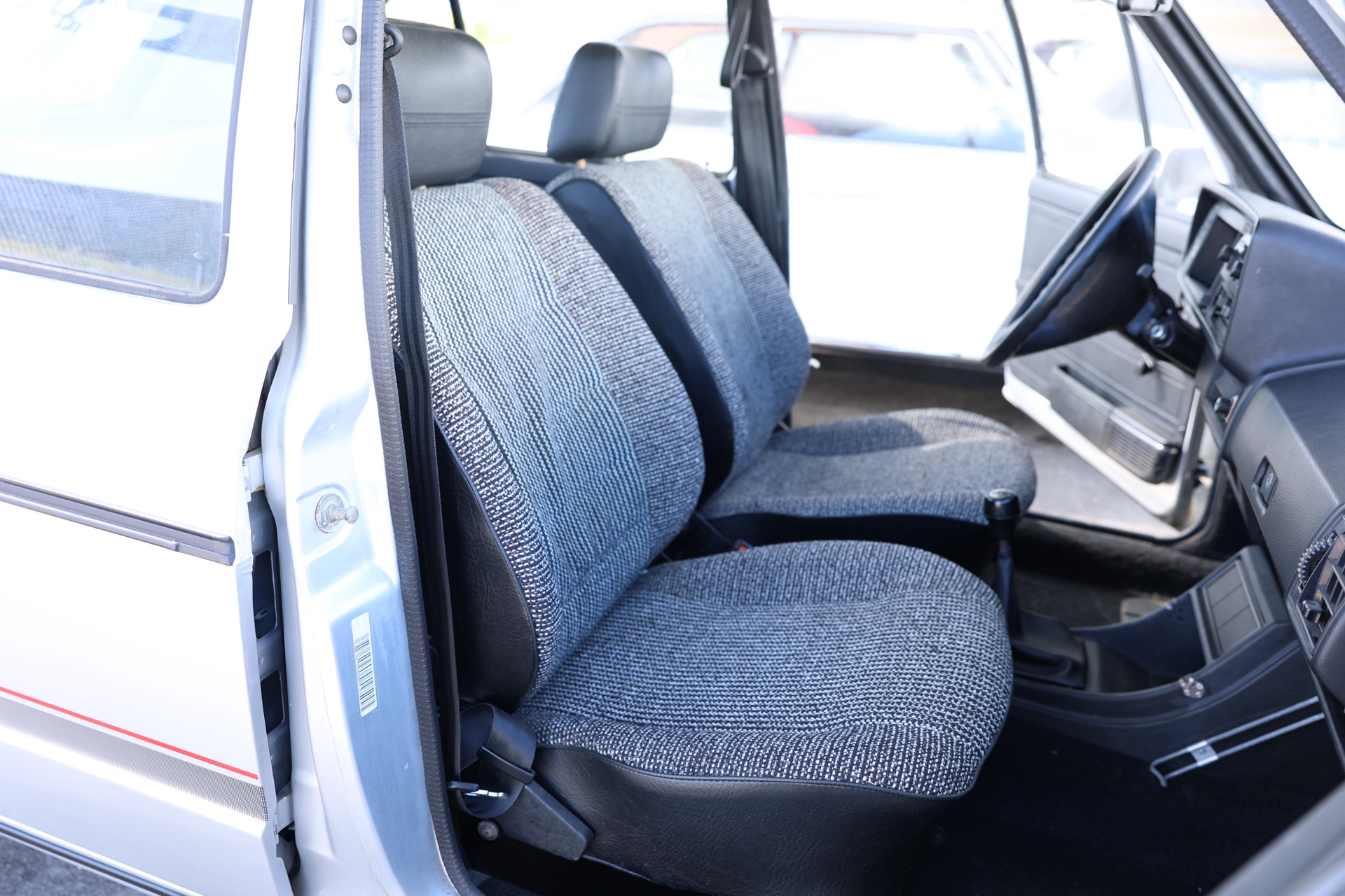 VW Golf I Rabbit Grise 1983 – Image 15