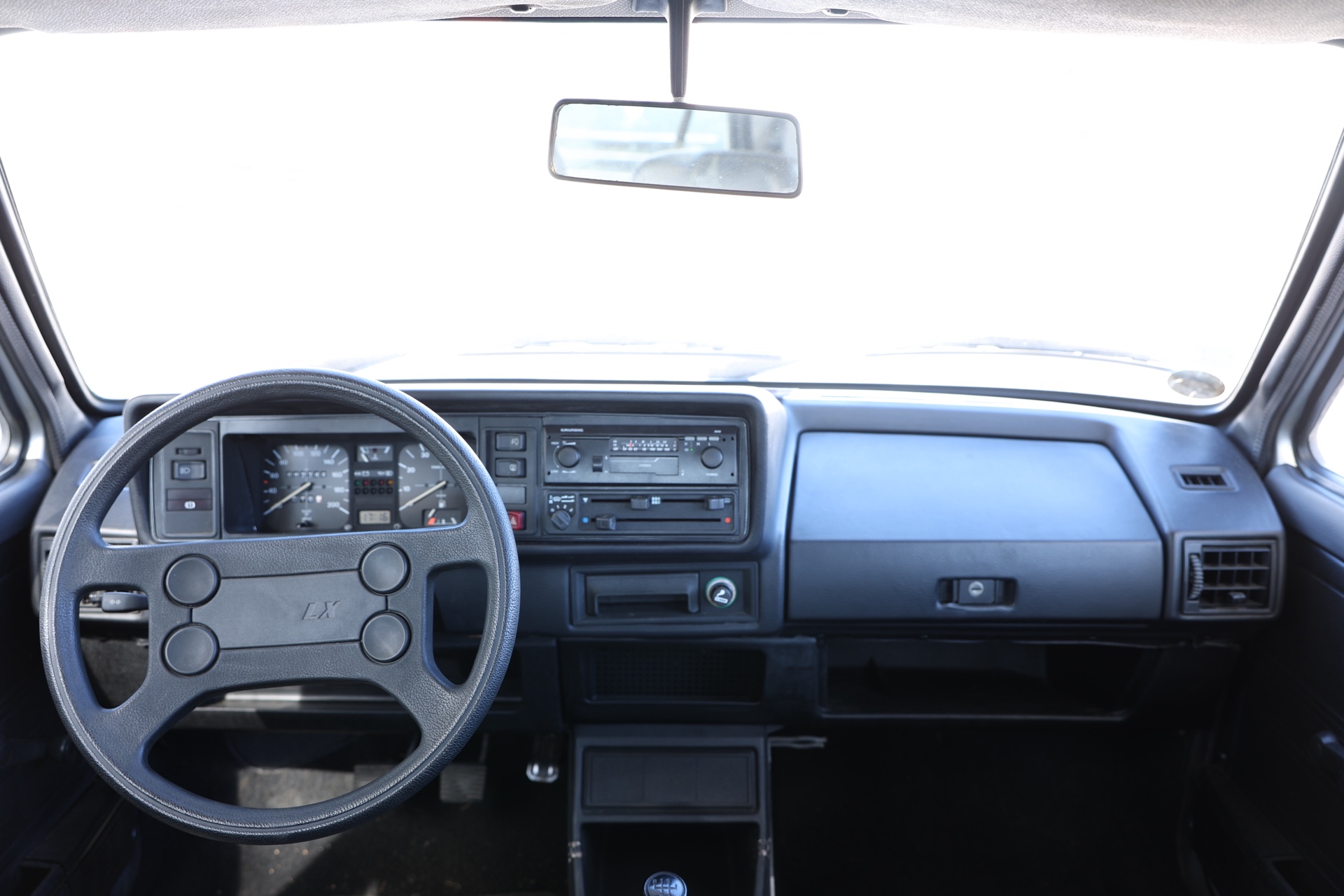 VW Golf I Rabbit Grise 1983 – Image 17
