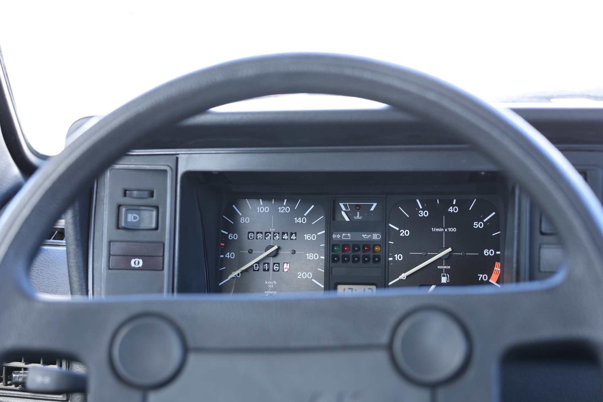 VW Golf I Rabbit Grise 1983 – Image 18