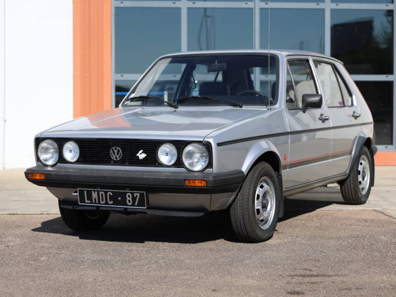 VW Golf I Rabbit Grise 1983