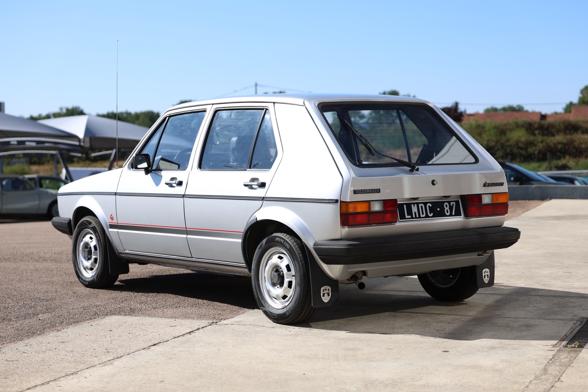 VW Golf I Rabbit Grise 1983 – Image 7