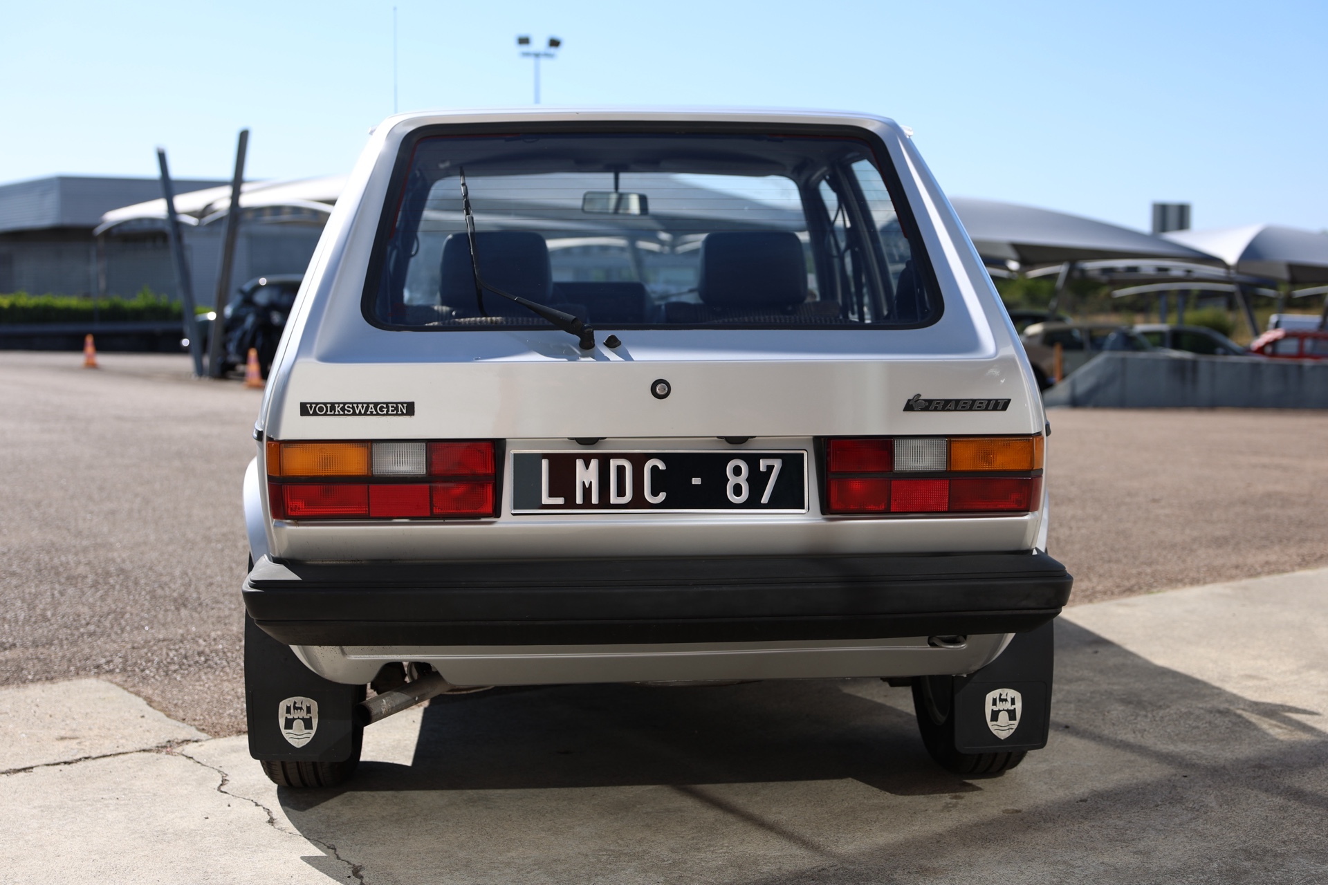 VW Golf I Rabbit Grise 1983 – Image 20