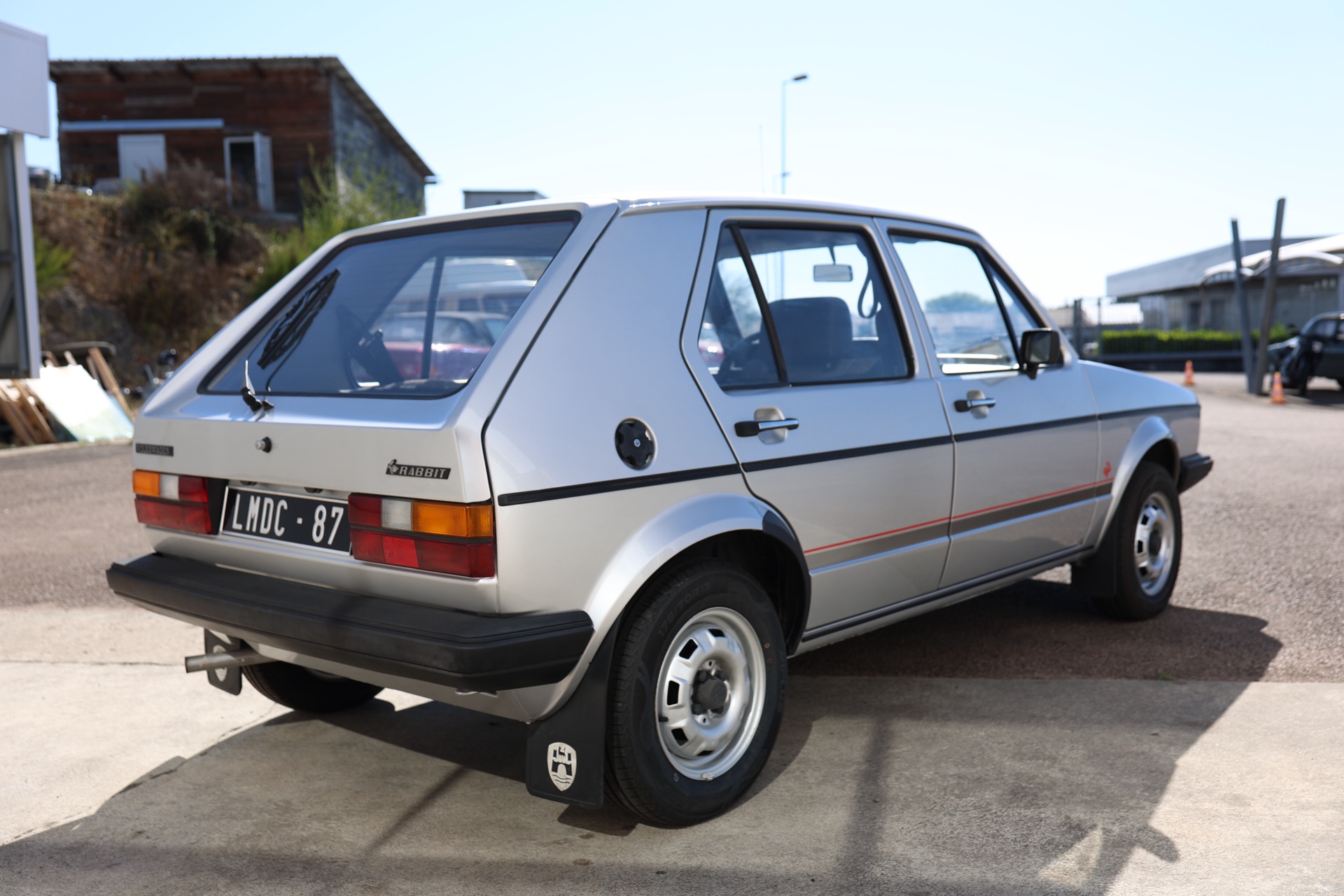 VW Golf I Rabbit Grise 1983 – Image 6