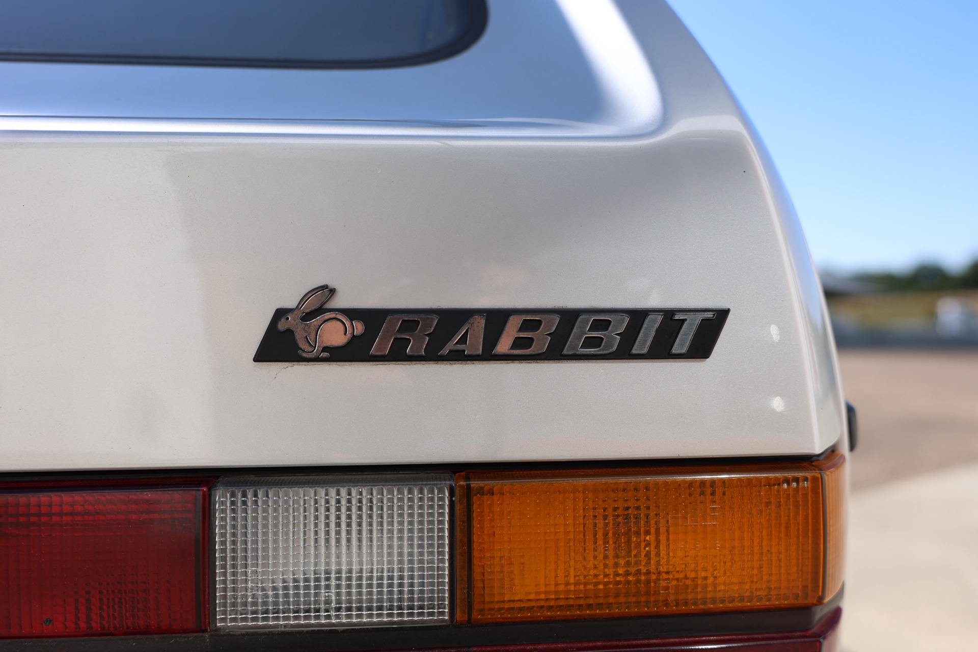VW Golf I Rabbit Grise 1983 – Image 13