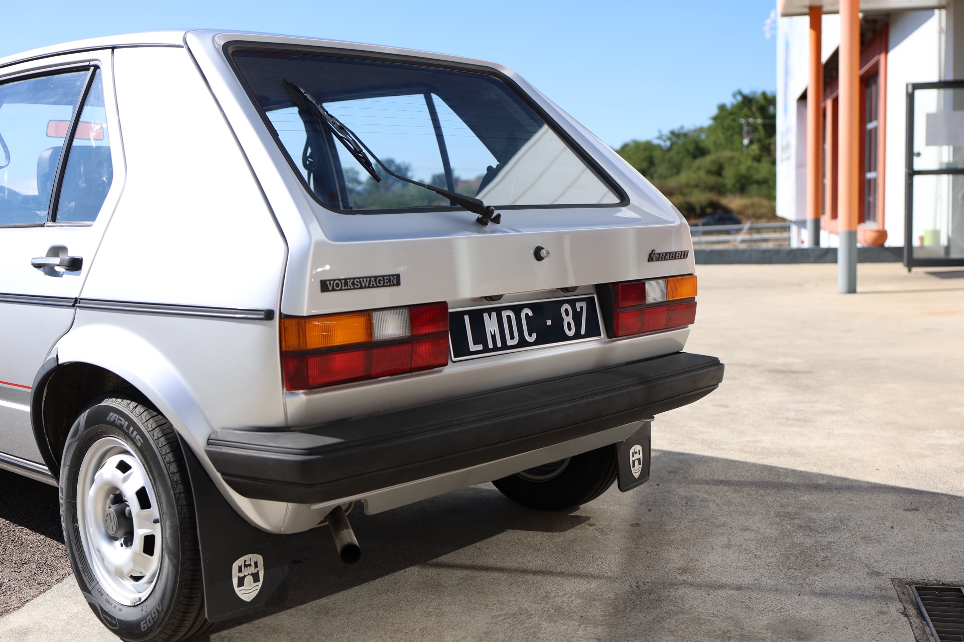 VW Golf I Rabbit Grise 1983 – Image 12