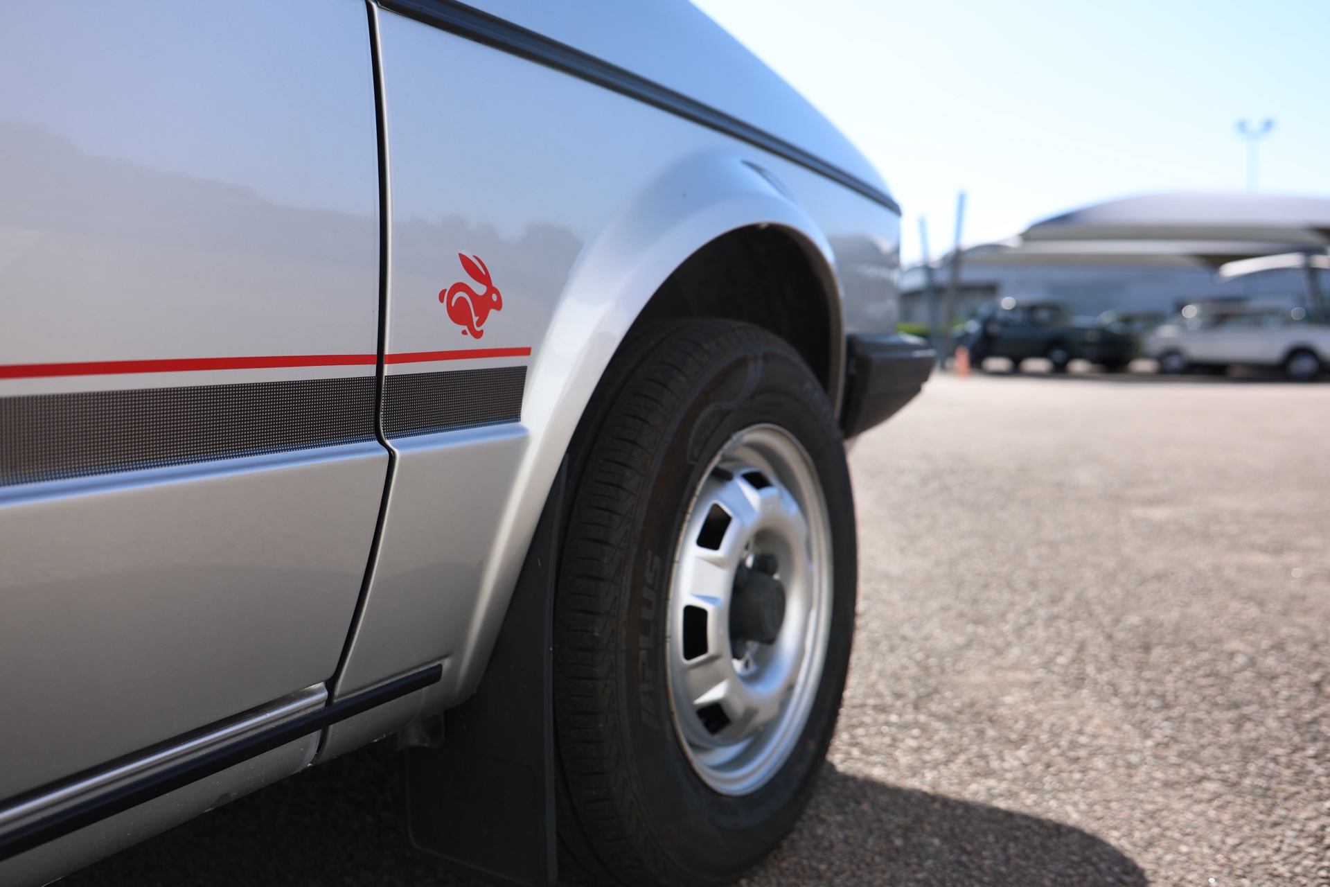 VW Golf I Rabbit Grise 1983 – Image 11