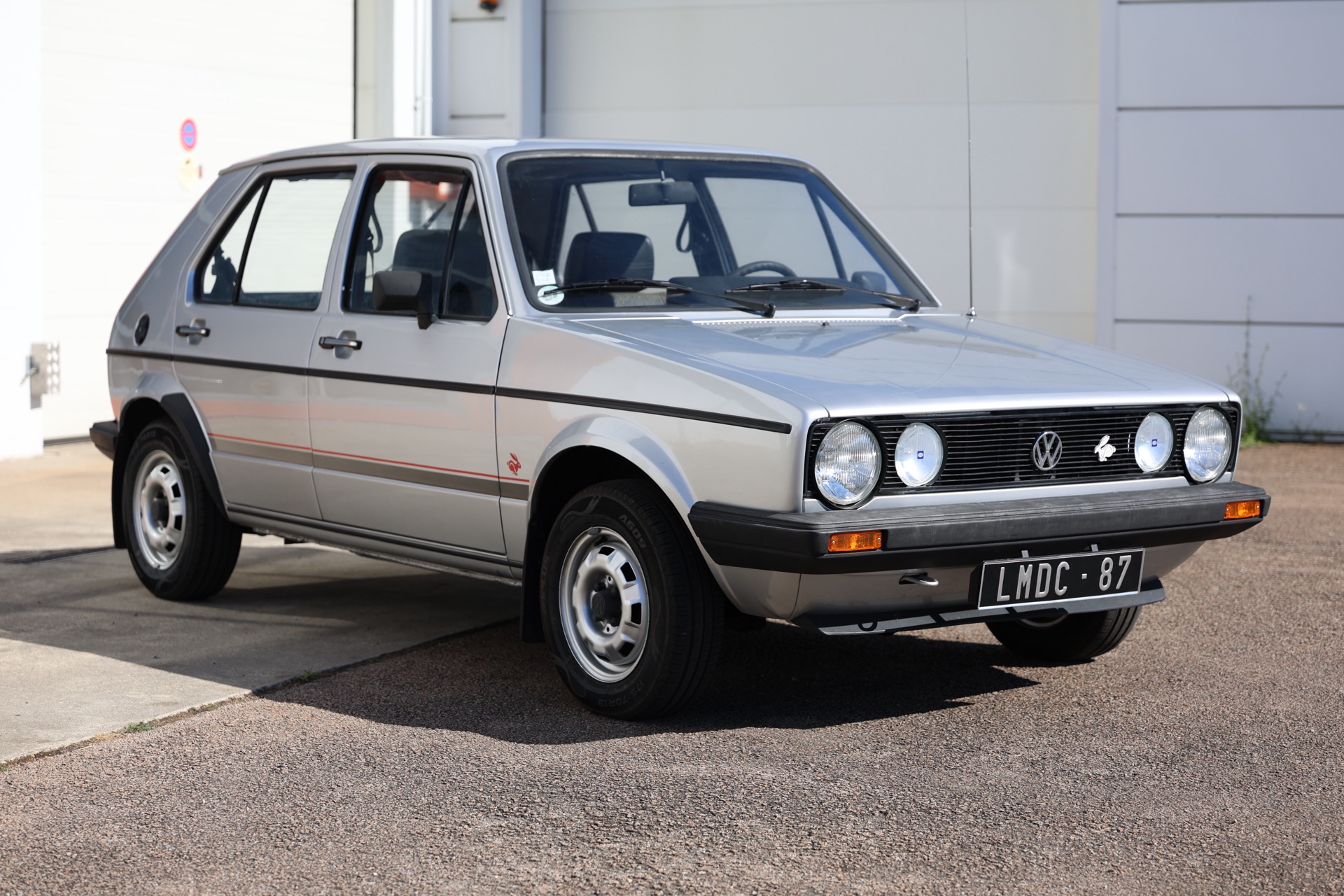 VW Golf I Rabbit Grise 1983 – Image 5