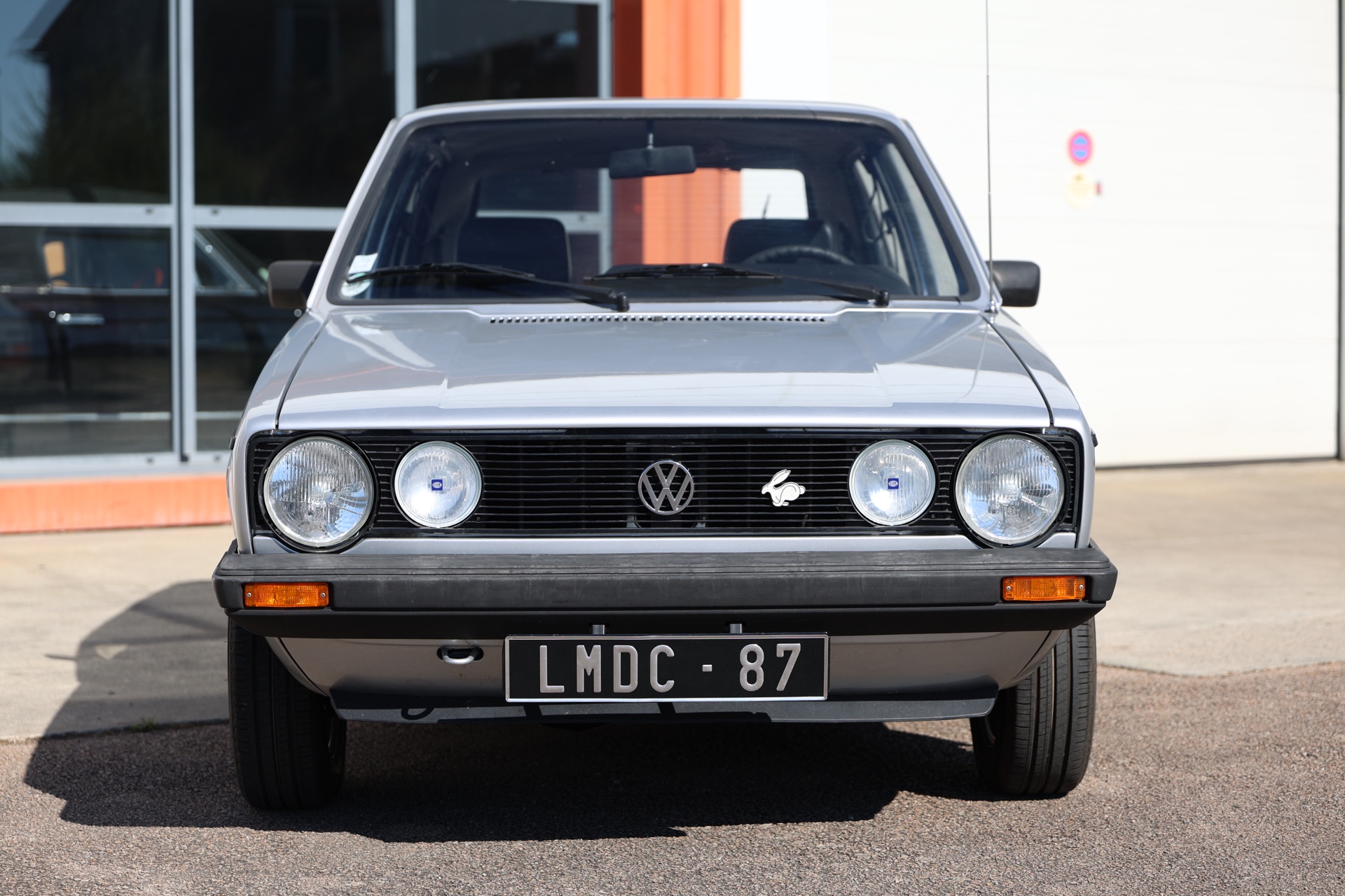 VW Golf I Rabbit Grise 1983 – Image 4