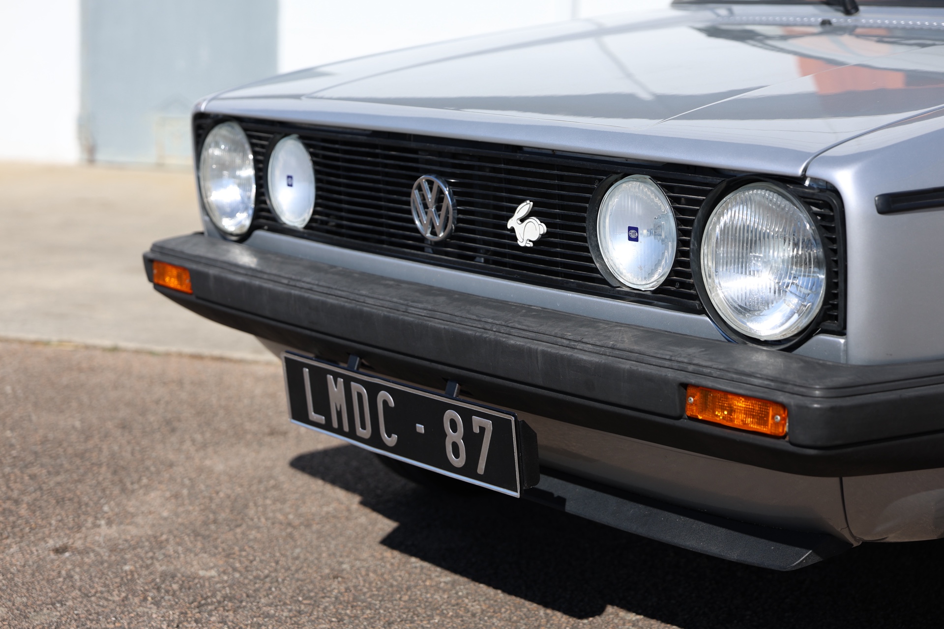 VW Golf I Rabbit Grise 1983 – Image 9