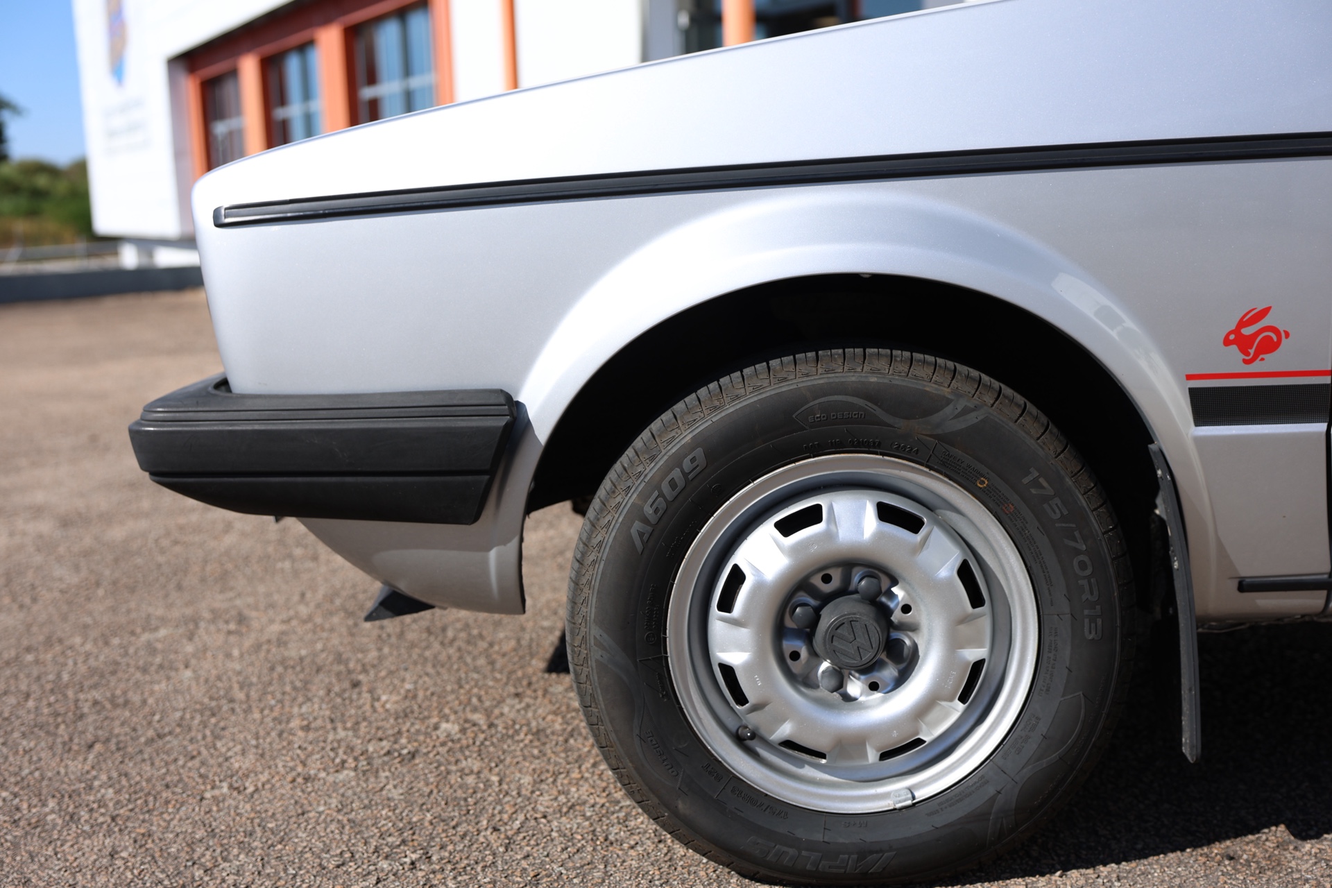 VW Golf I Rabbit Grise 1983 – Image 19
