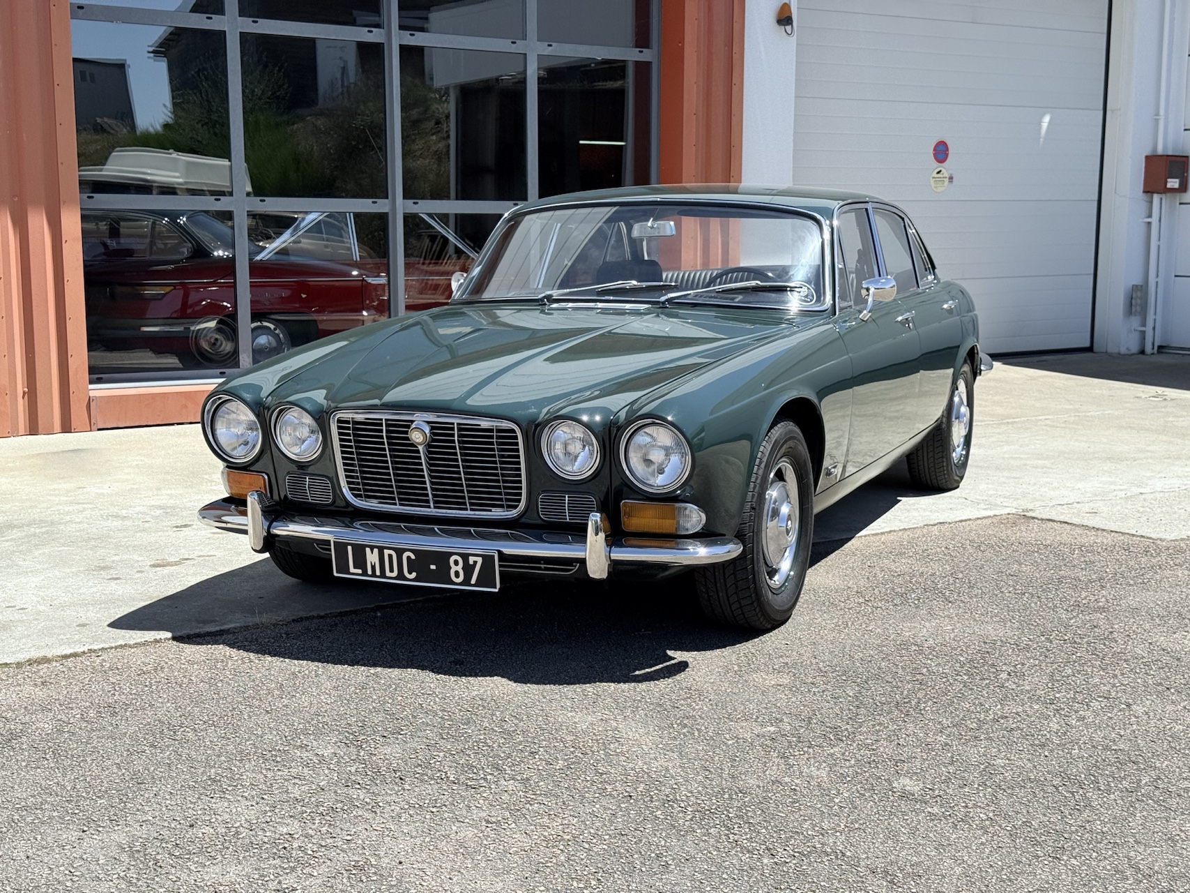 Jaguar XJ6 4.2 Série 1 British Racing Green 1970