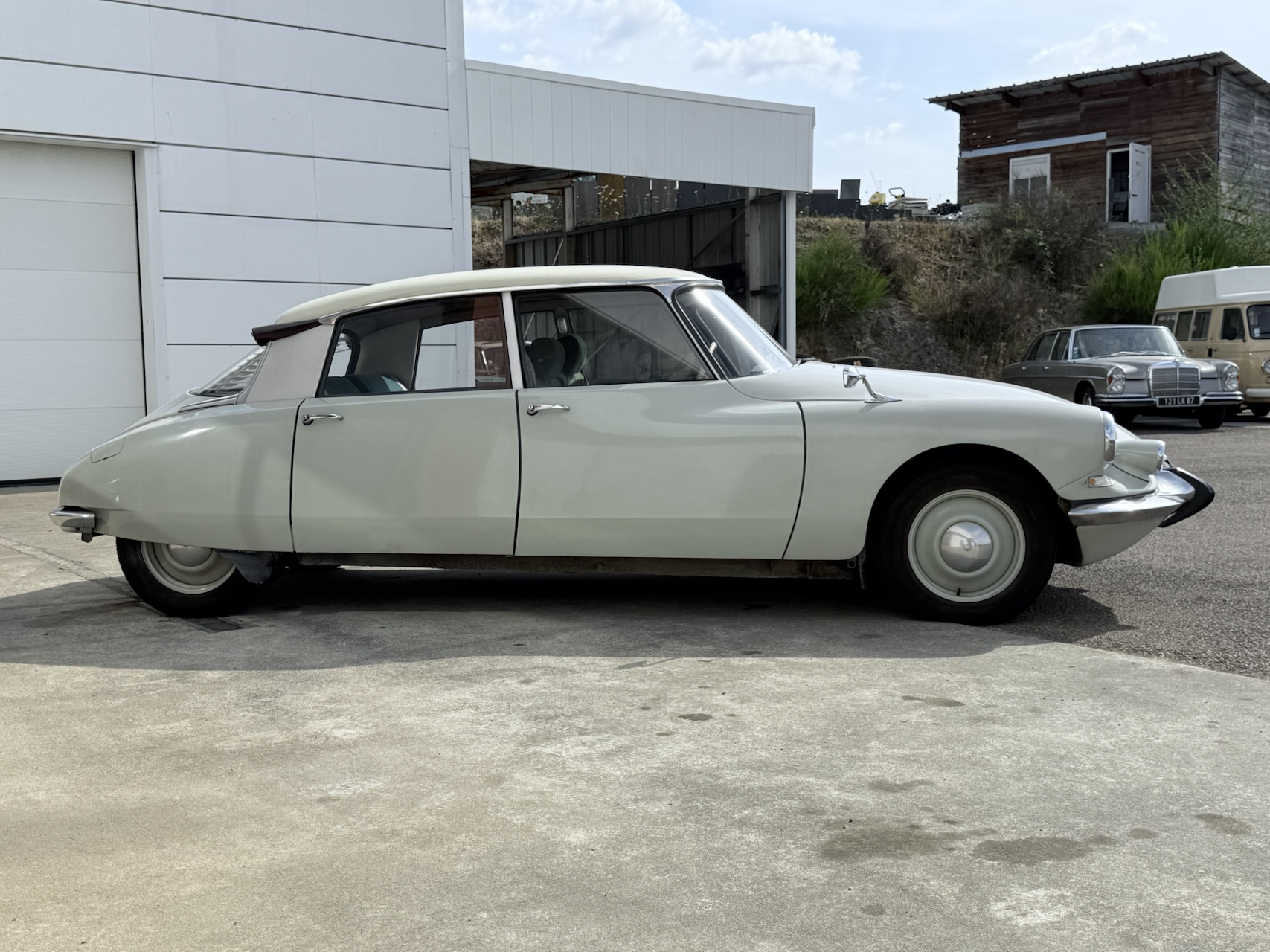Citroën ID 19 Blanche 1964 – Image 5