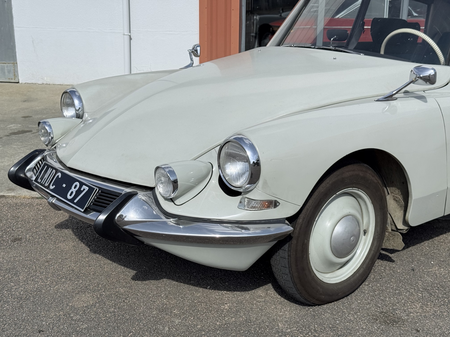 Citroën ID 19 Blanche 1964 – Image 8