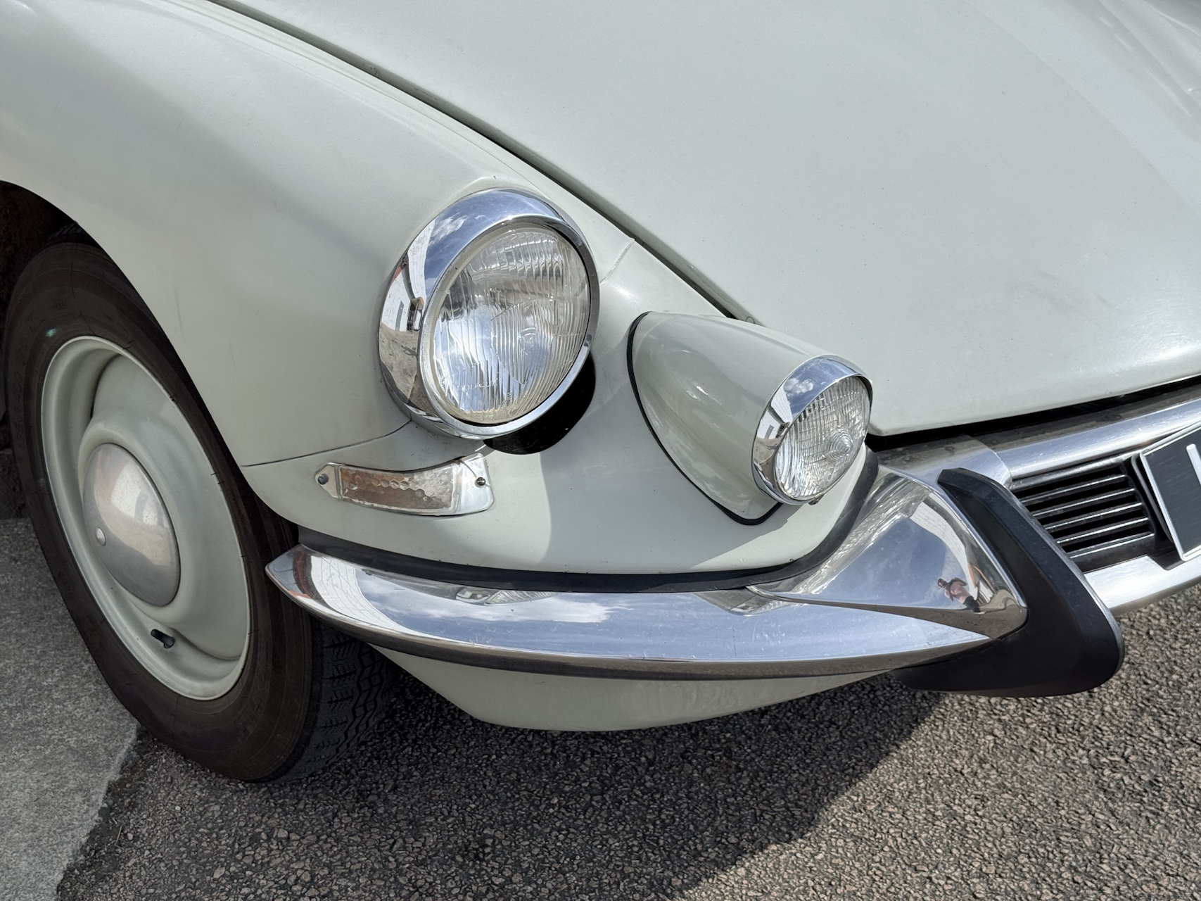 Citroën ID 19 Blanche 1964 – Image 9